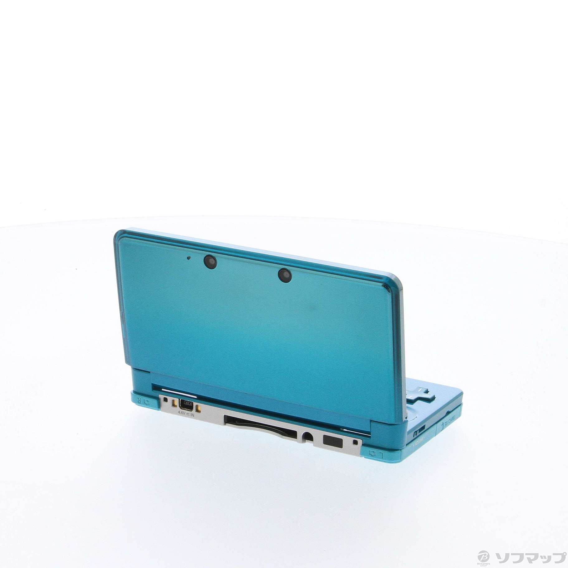 中古】ニンテンドー3DS アクアブルー [2133074309583] - リコレ