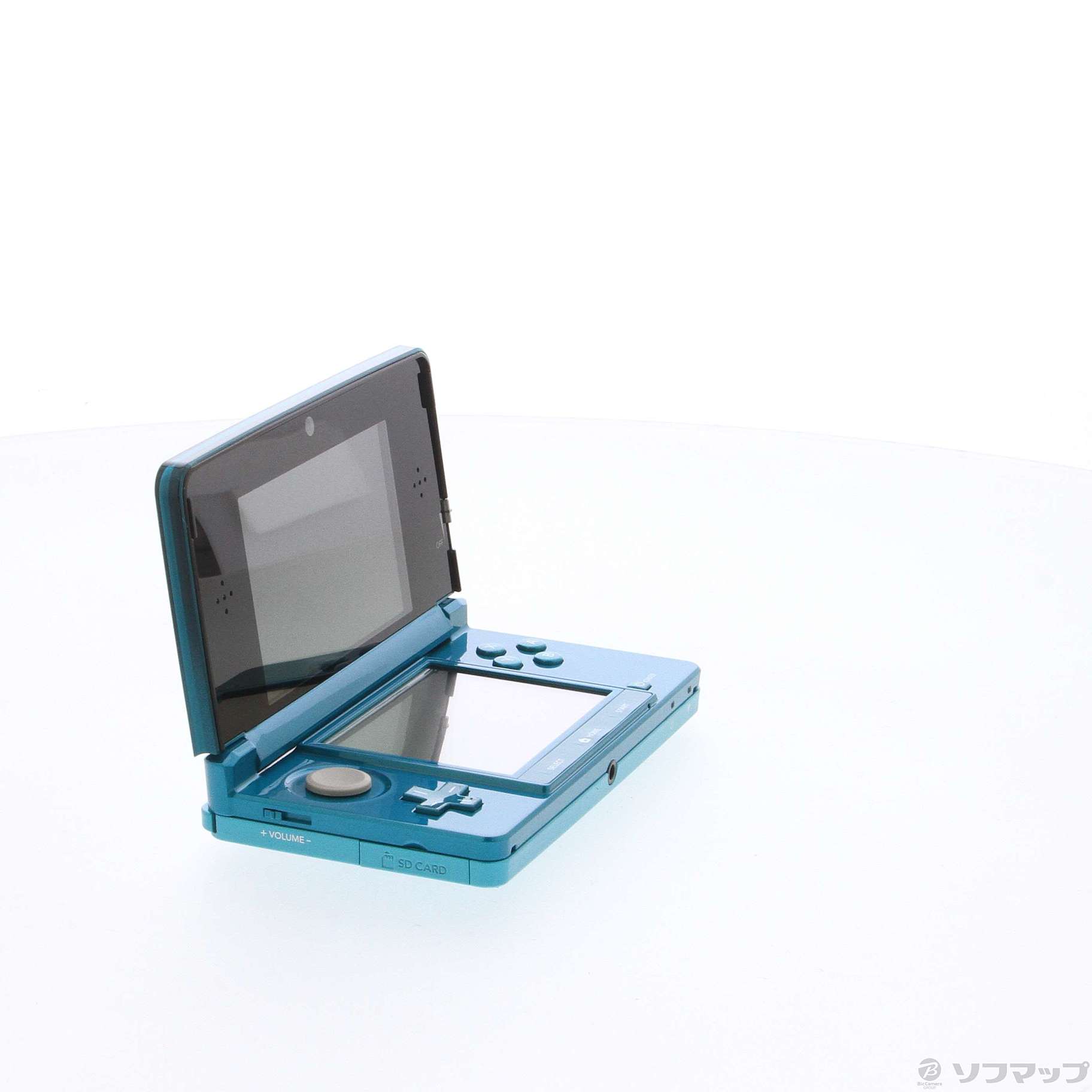 中古】ニンテンドー3DS アクアブルー [2133074309583] - リコレ