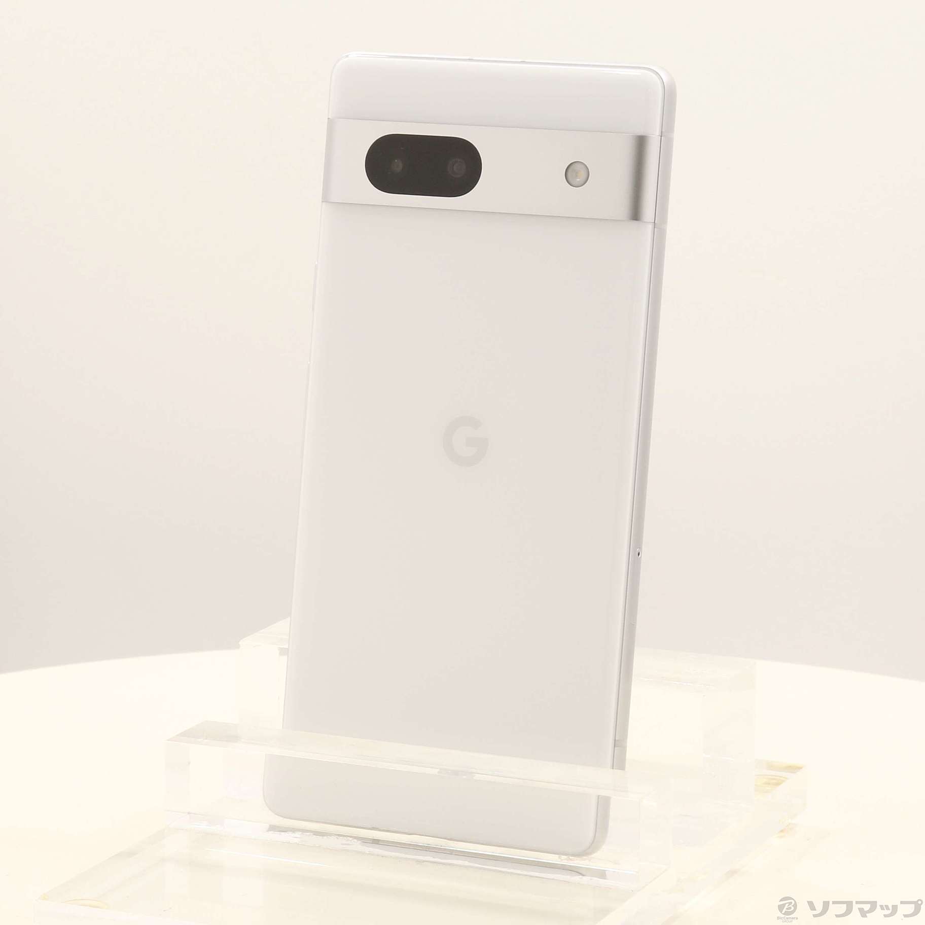 中古】Google Pixel 7a 128GB スノー au SIMフリー [2133074310442 