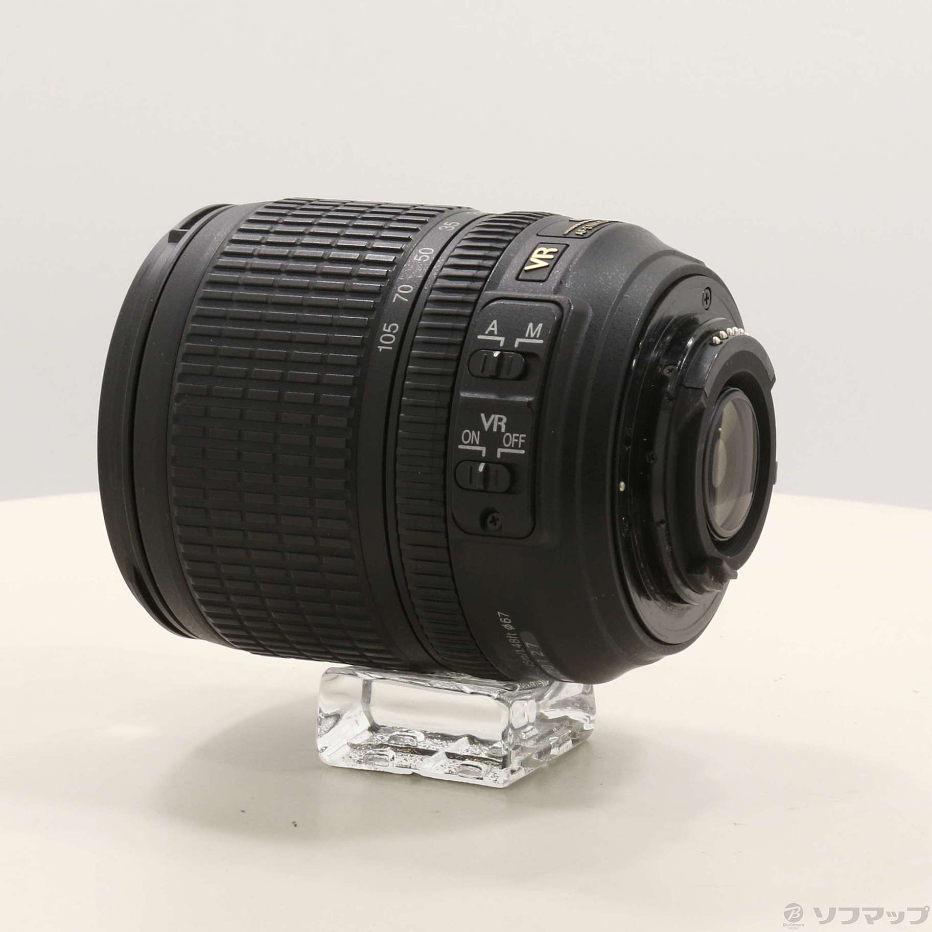 中古】Nikon AF-S DX 18-105mm F3.5-5.6 G ED VR [2133074310763 