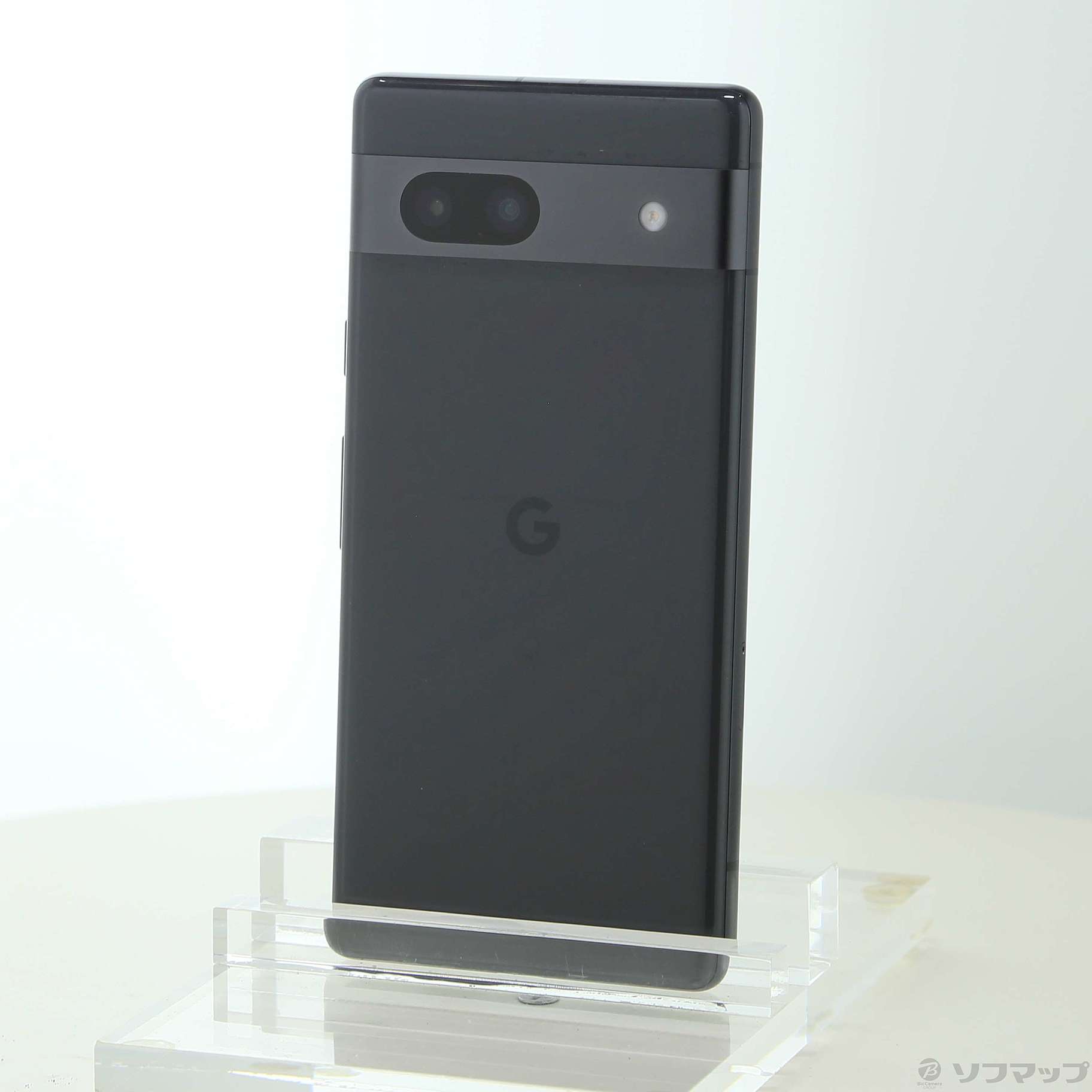 中古】Google Pixel 7a 128GB チャコール GA03694-JP docomo SIMフリー