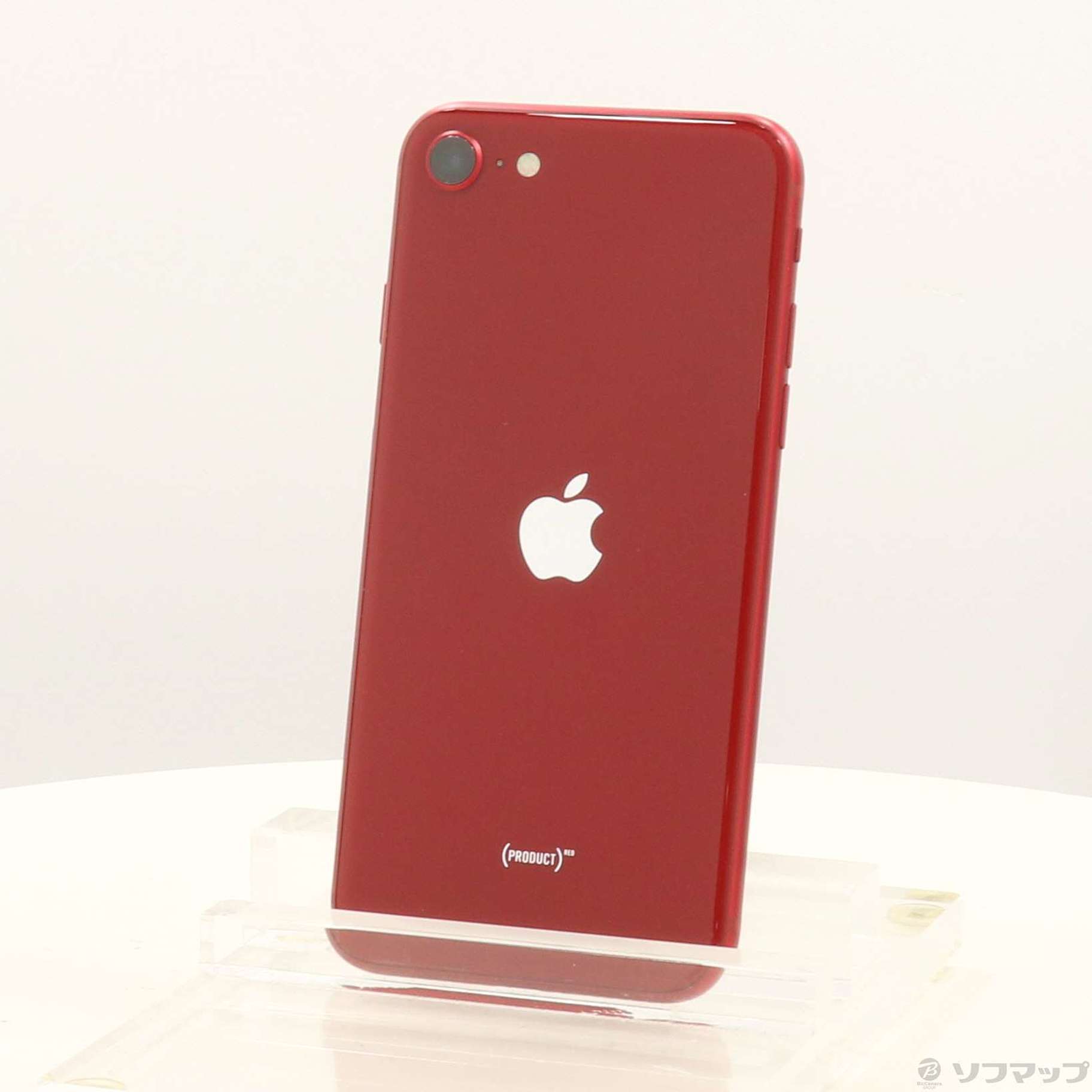 中古】iPhone SE 第3世代 64GB プロダクトレッド MMYE3J／A SIMフリー