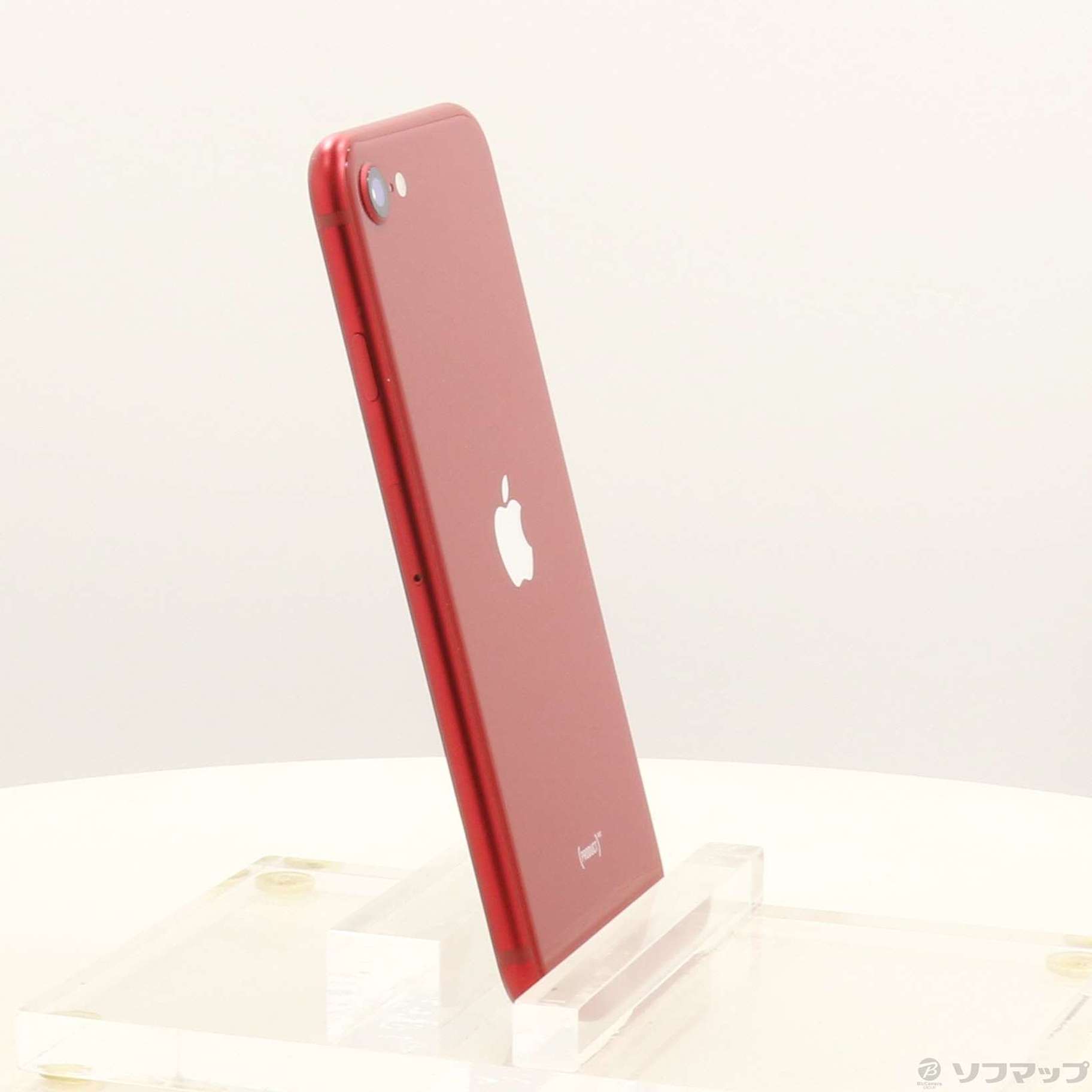 中古】iPhone SE 第3世代 64GB プロダクトレッド MMYE3J／A SIMフリー