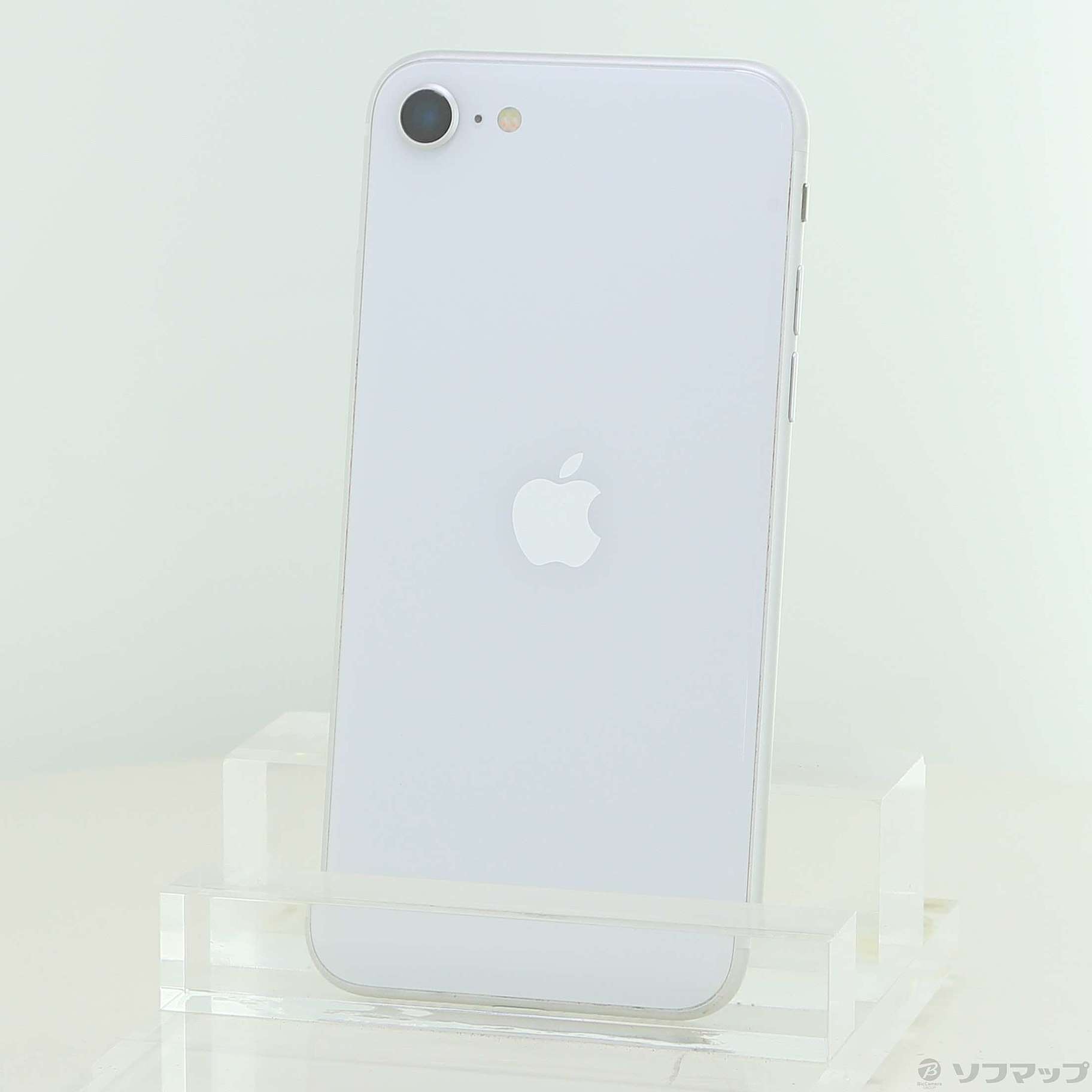 iPhone SE (��2����) 64GB SIM�t���[ [�z���C�g]