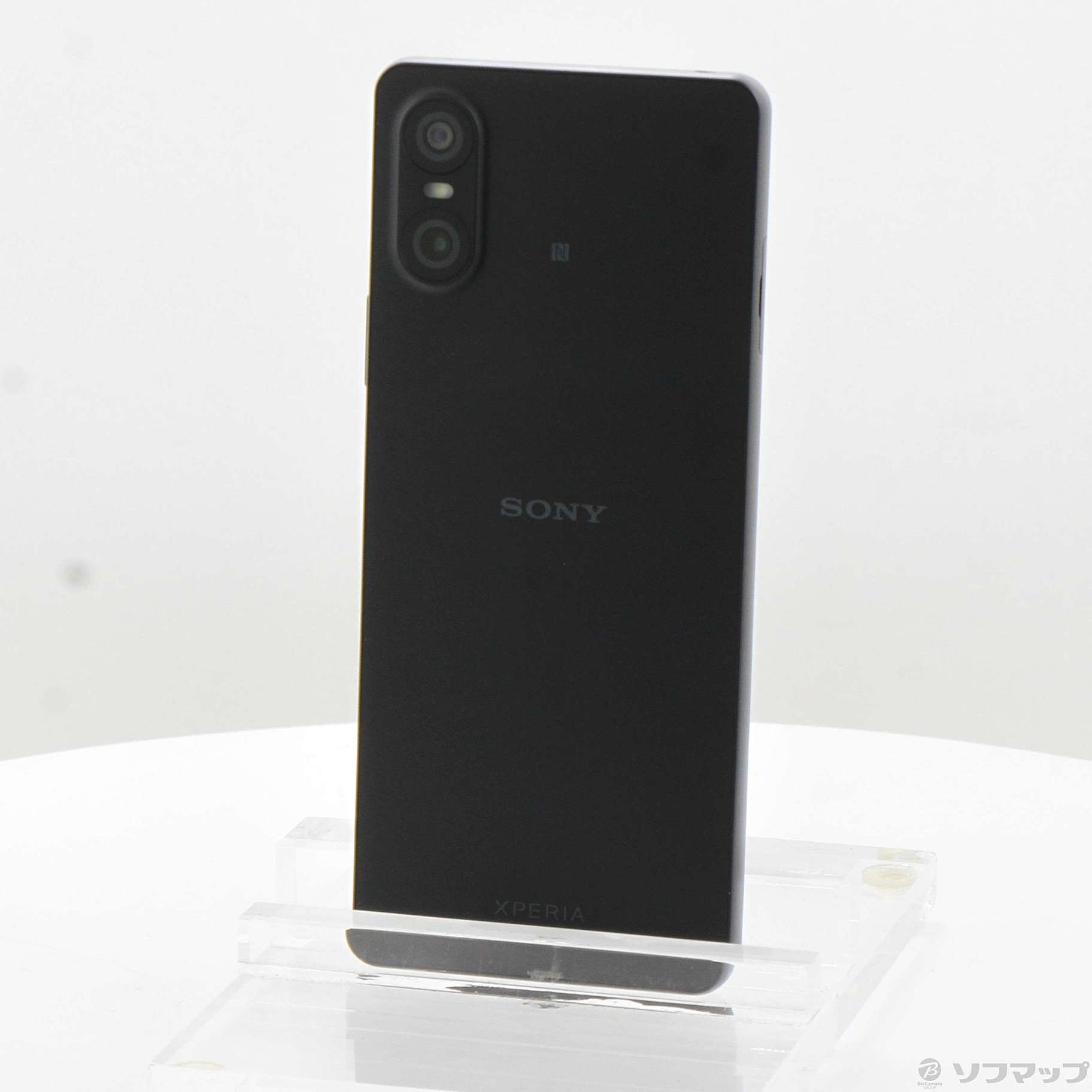 Xperia 10 VI SIM�t���[ [�u���b�N]