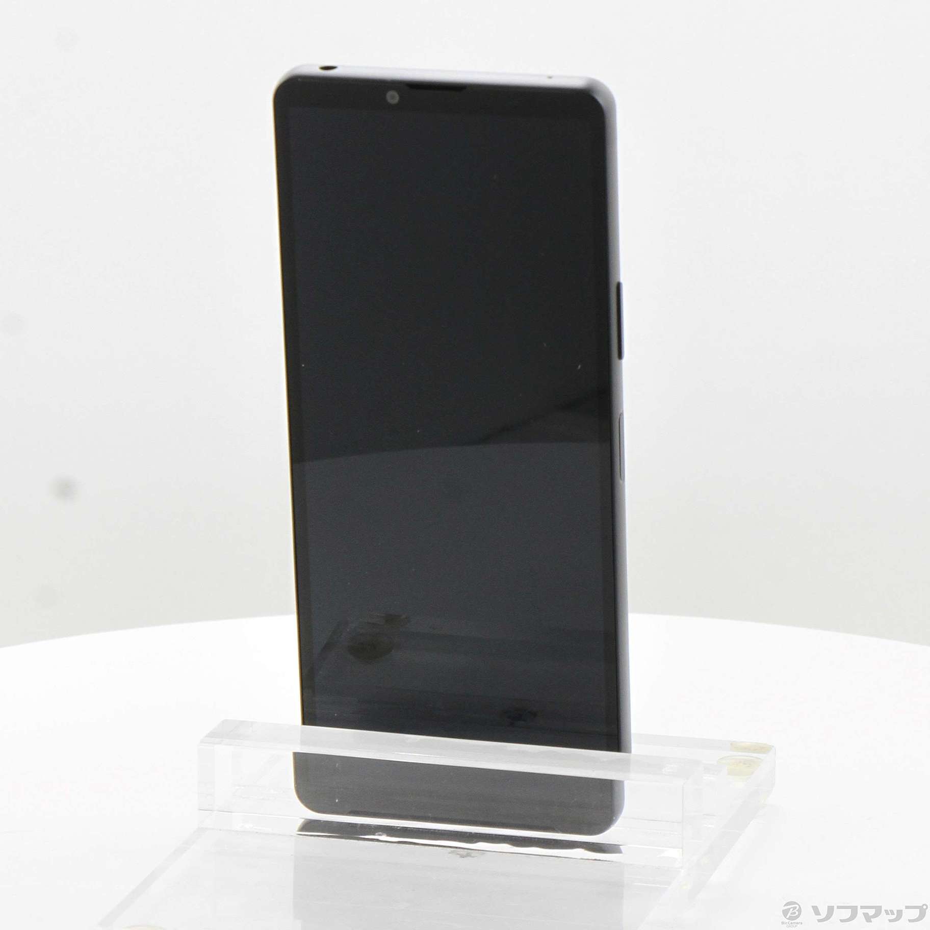 中古】Xperia 10 VI 128GB ブラック XQ-ES44 B1JPCX0 SIMフリー ［6.1 