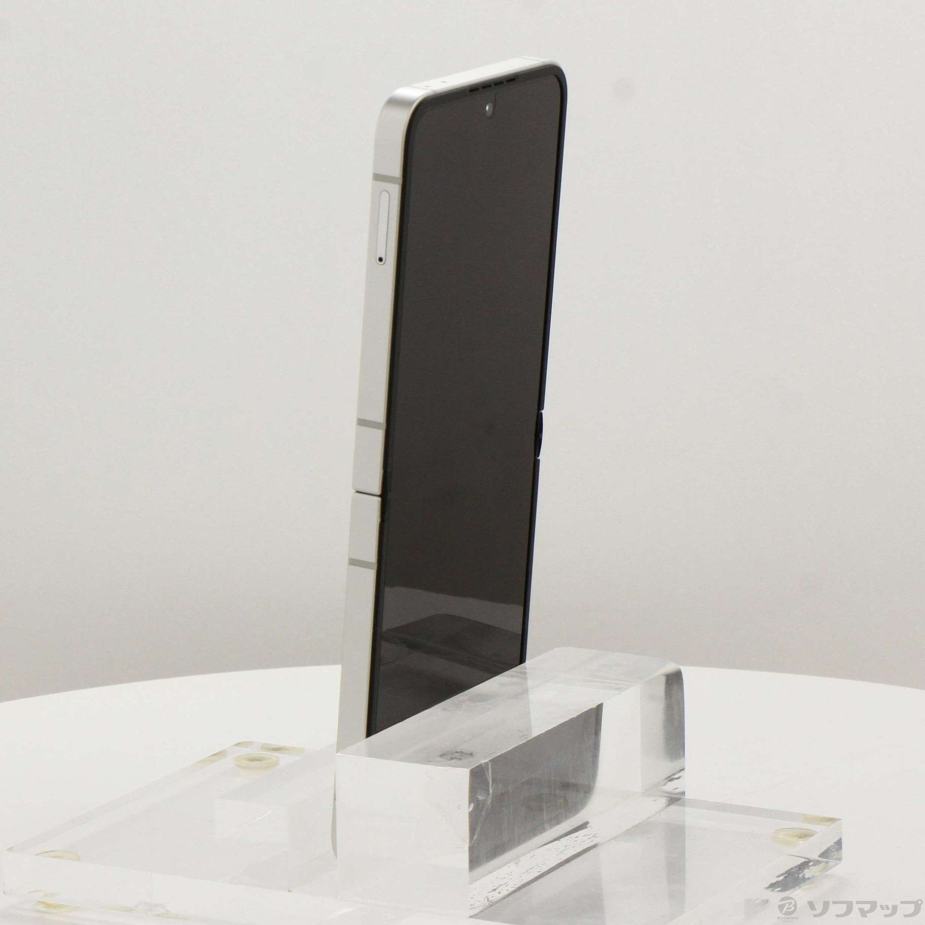 中古】Galaxy Z Flip6 256GB ホワイト SM-F741Q SIMフリー
