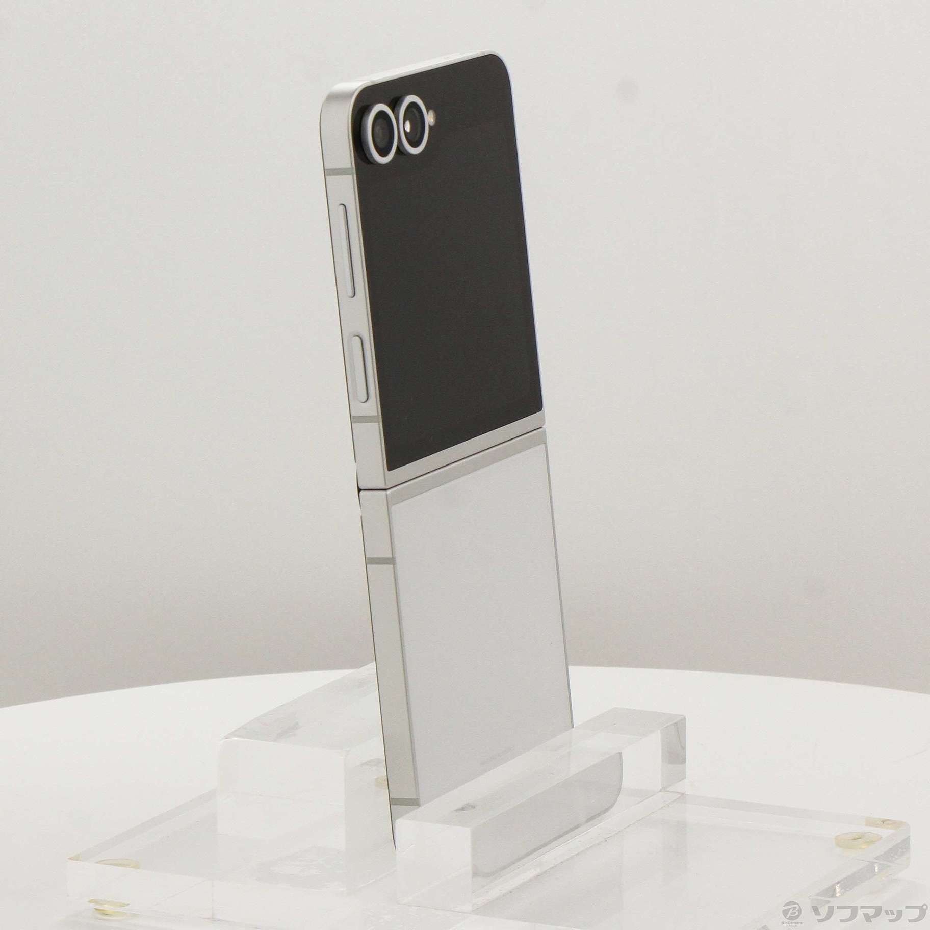 中古】Galaxy Z Flip6 256GB ホワイト SM-F741Q SIMフリー 