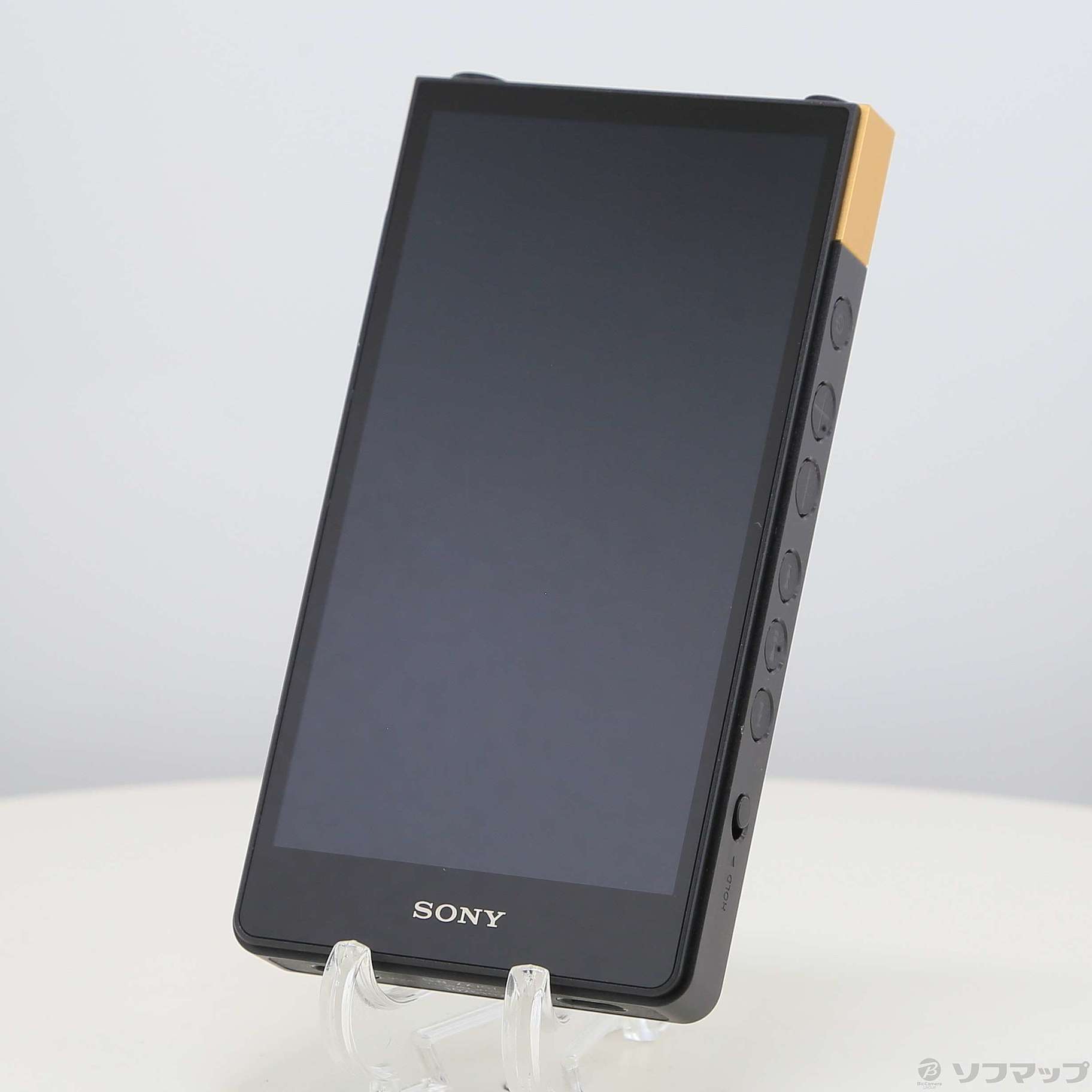 中古】WALKMAN ZX707 メモリ64GB+microSD ブラック NW-ZX707