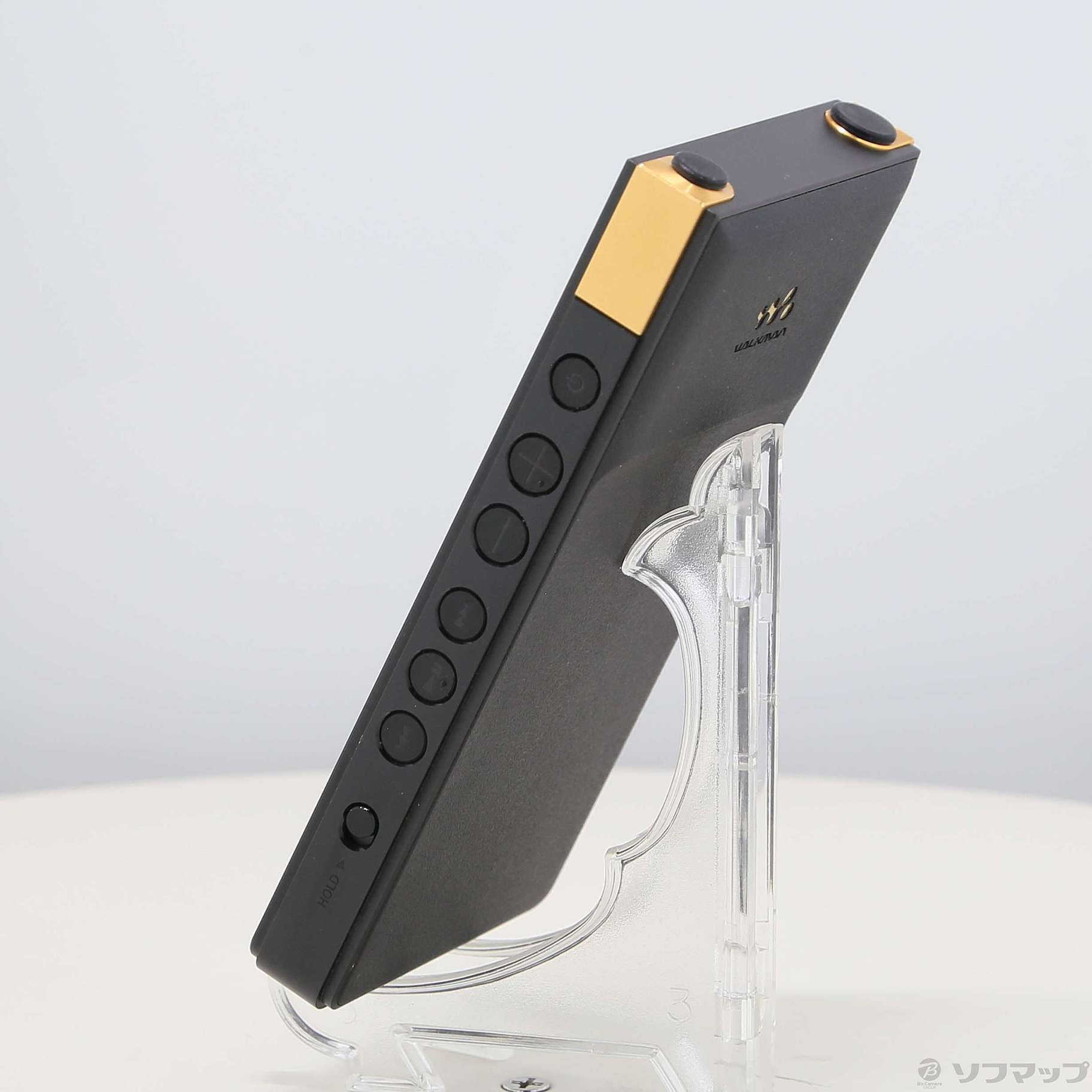 中古】WALKMAN ZX707 メモリ64GB+microSD ブラック NW-ZX707