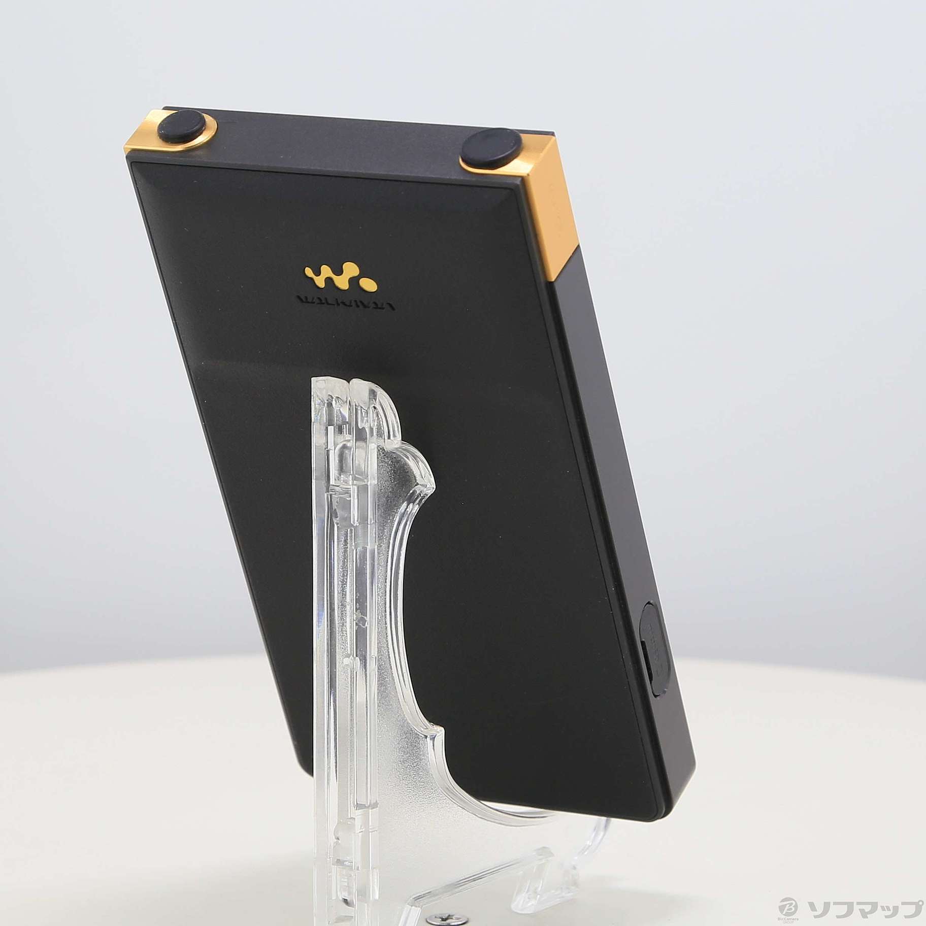 中古品〕 WALKMAN ZX707 メモリ64GB+microSD ブラック NW-ZX707｜の