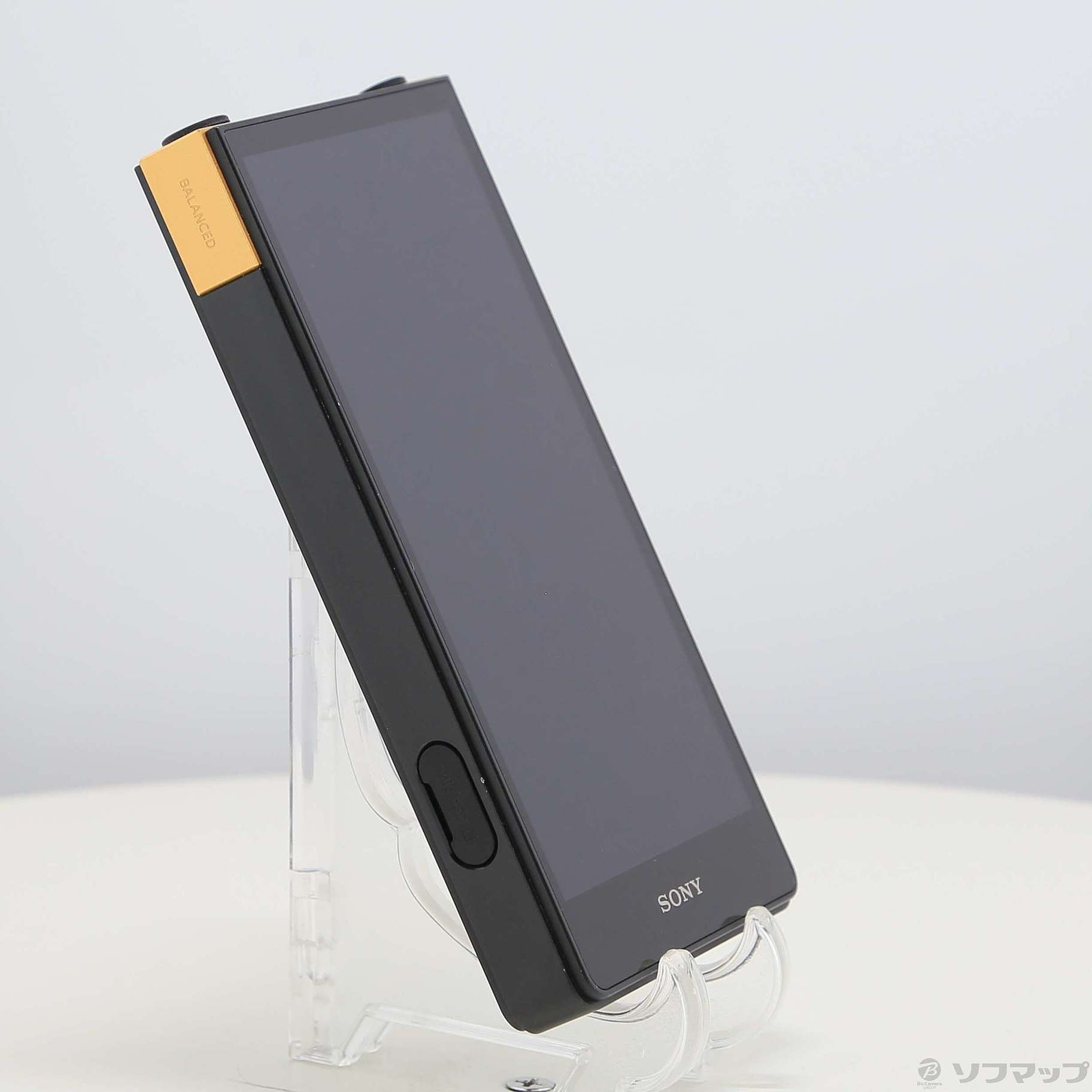 中古】WALKMAN ZX707 メモリ64GB+microSD ブラック NW-ZX707