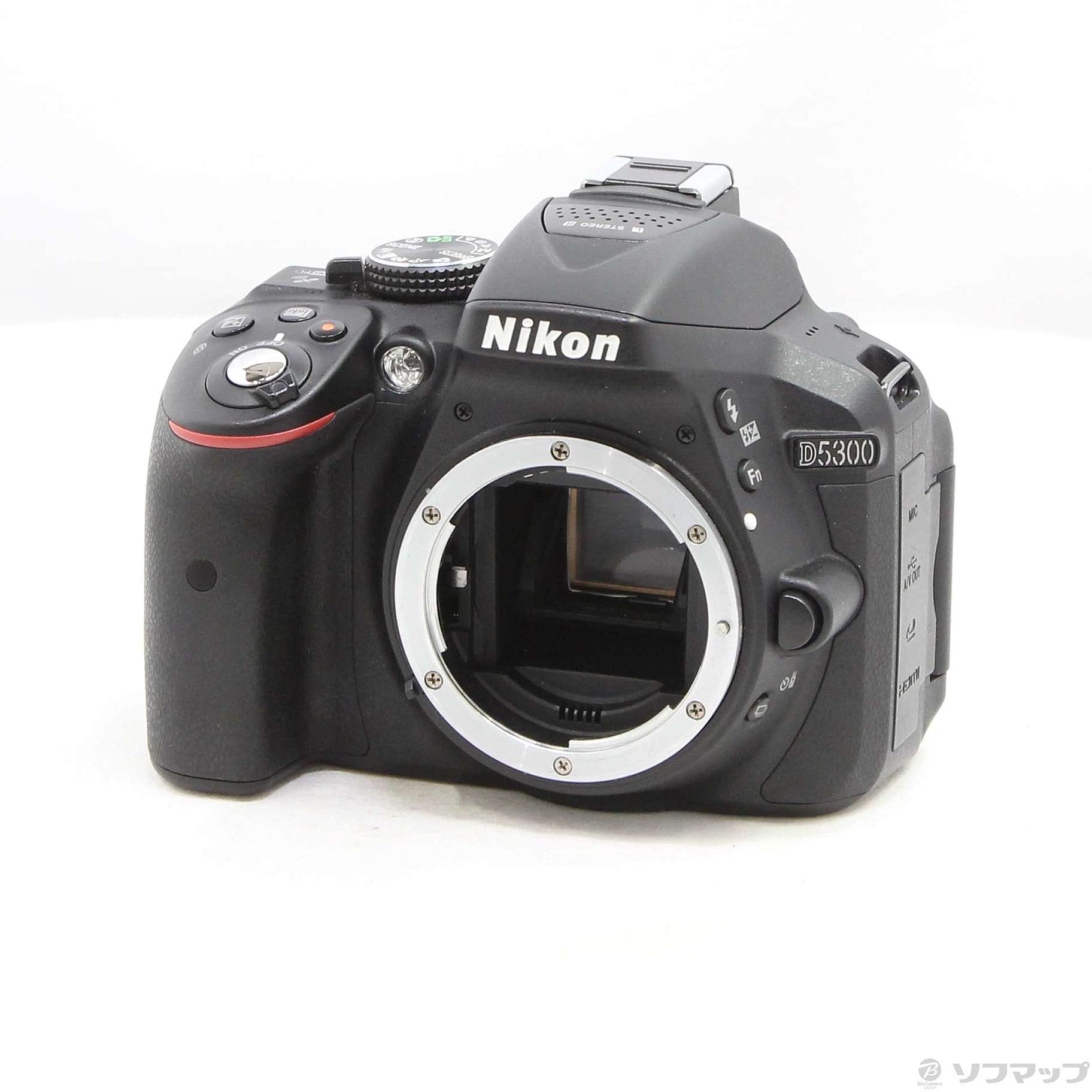 中古】NIKON D5300 ボディ ブラック [2133074317595] - リコレ 