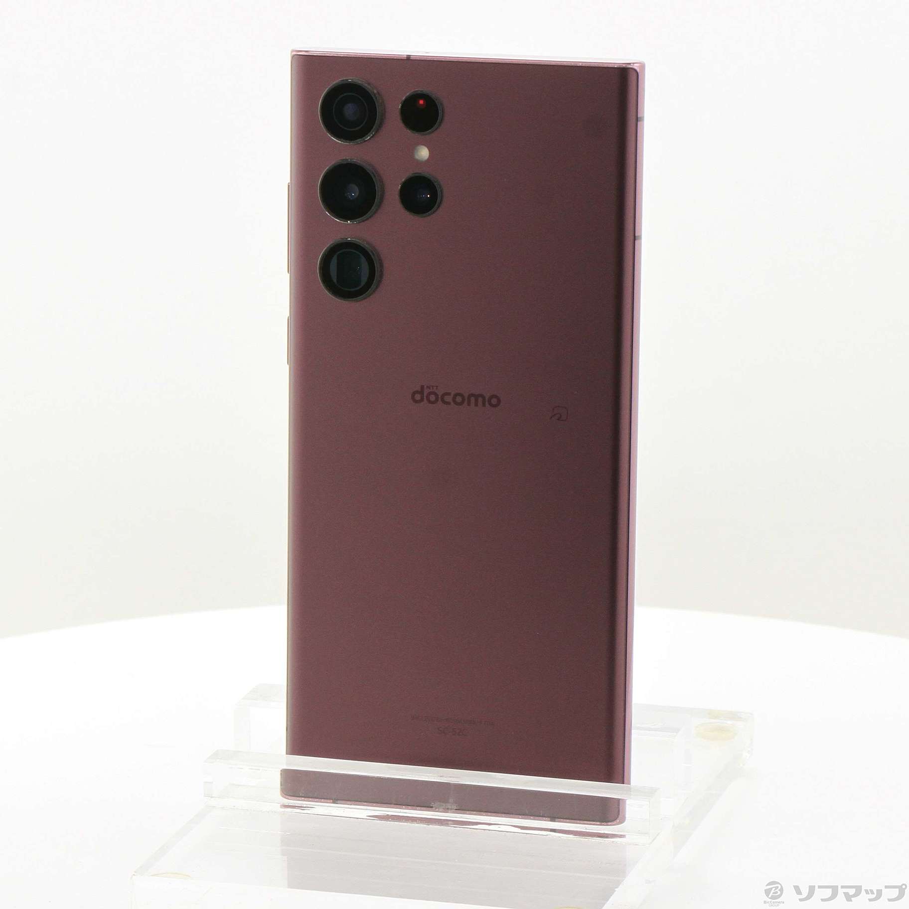 Galaxy S22 Ultra 256GB SC-52C バーガンディ 中古】Galaxy S22 Ultra 256GB バーガンディ SC-52C docomo SIMフリー