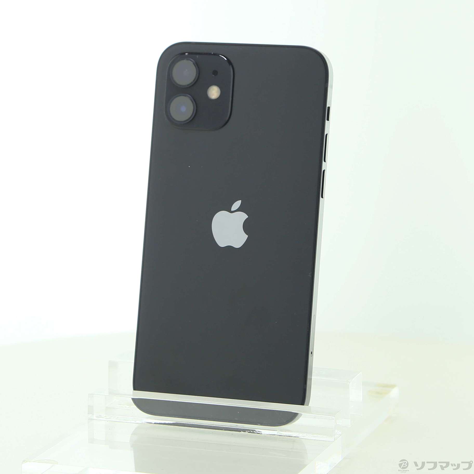 iPhone 12 64GB SIM�t���[ [�u���b�N]