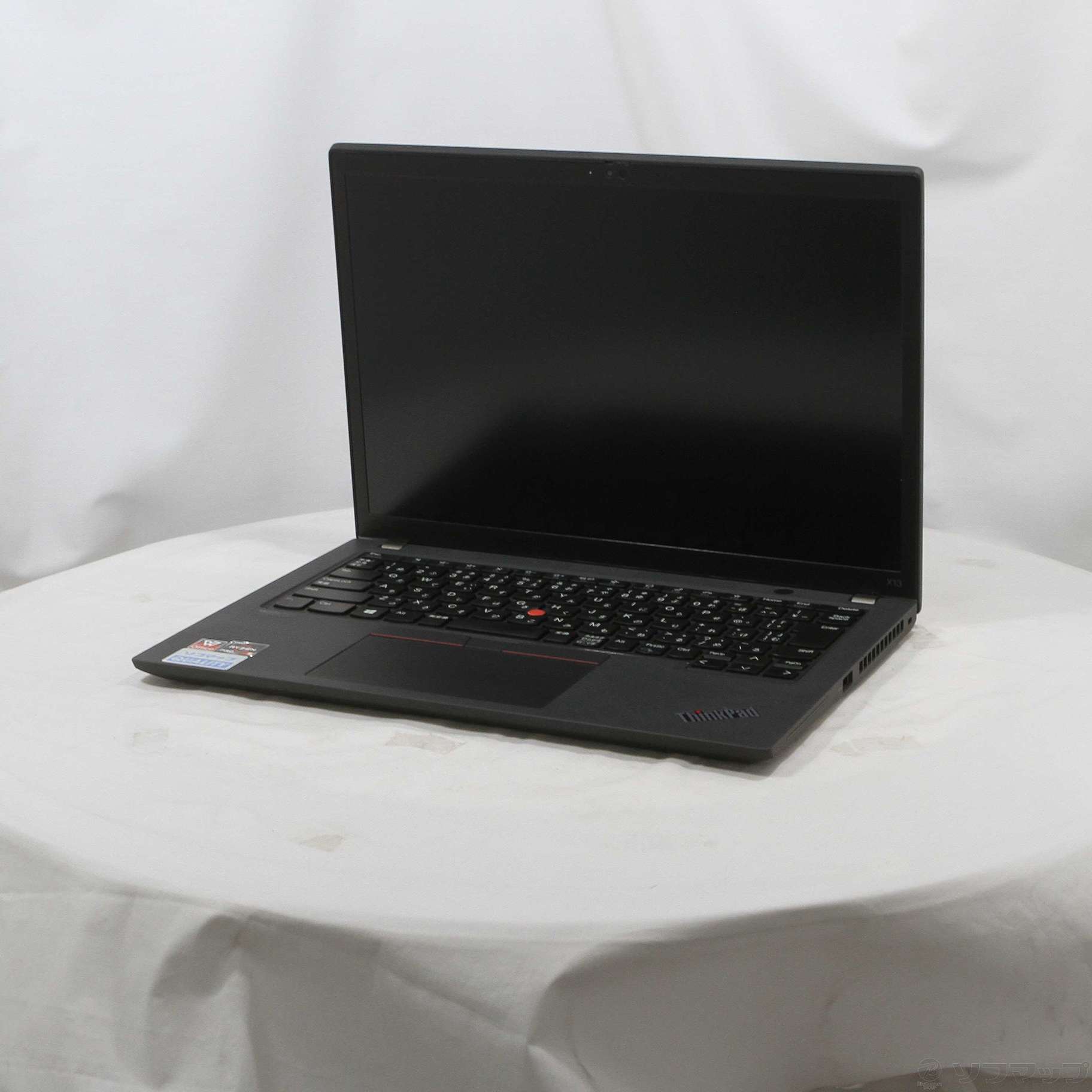 ThinkPad X13 Gen 2 20XJS01A00 �u���b�N