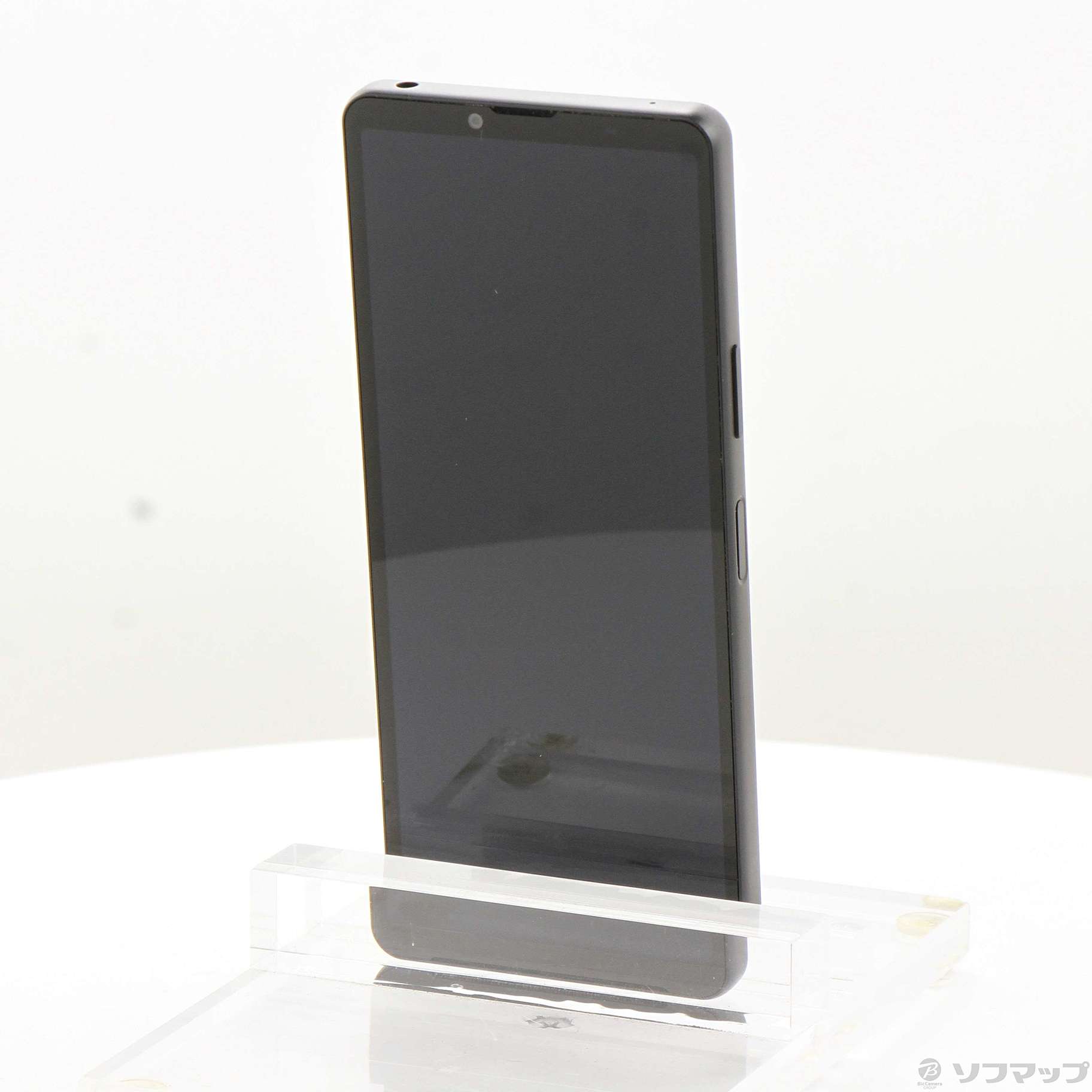 中古】Xperia 10 V 128GB ブラック SOSAY2 Softbank SIMフリー 