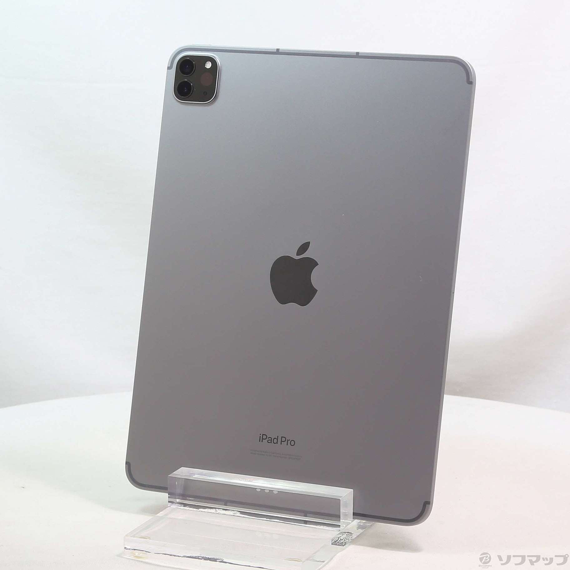 中古】iPad Pro 11インチ 第4世代 128GB スペースグレイ MNYC3J／A SIM 