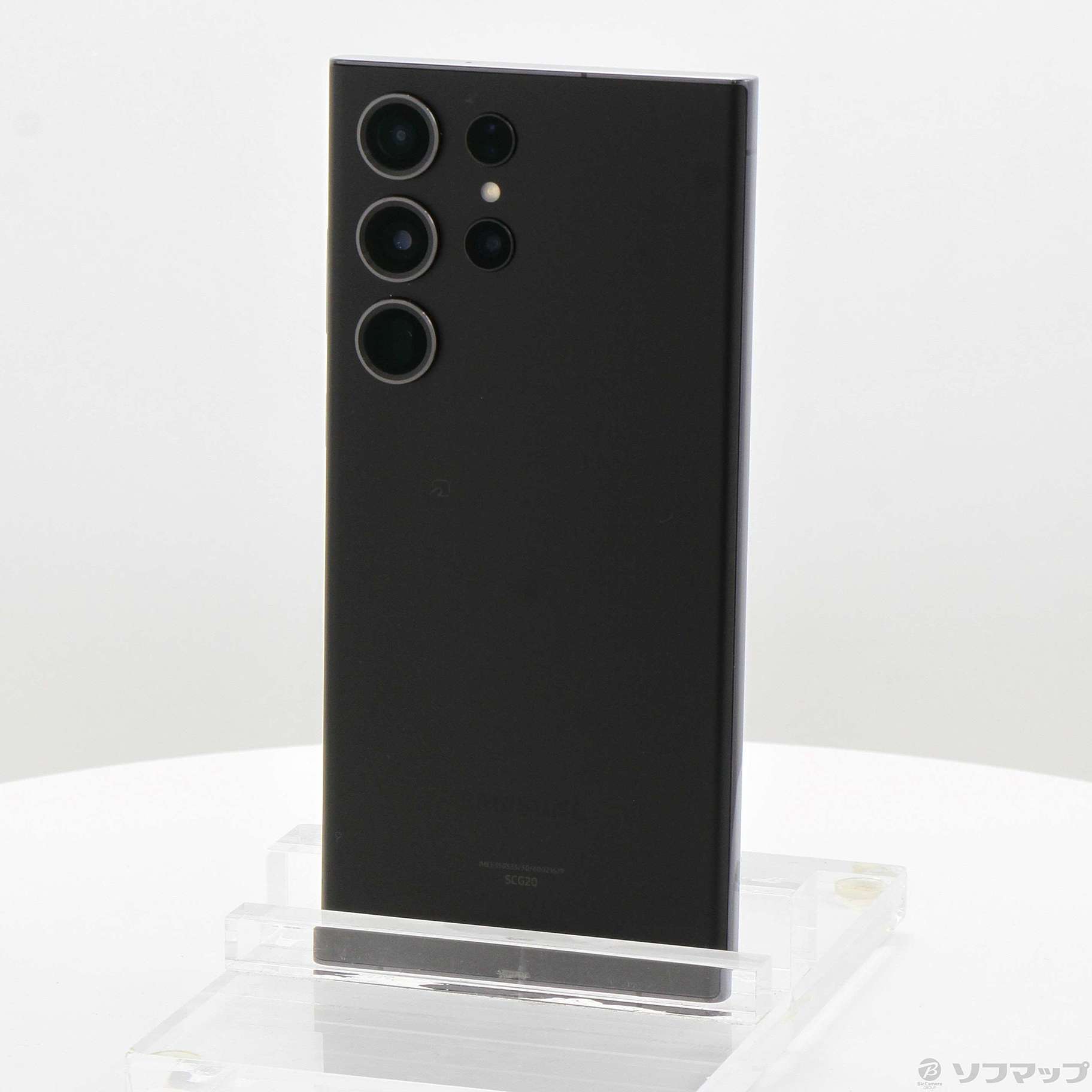 中古品〕 Galaxy S23 Ultra 1TB ファントムブラック SCG20 au SIM