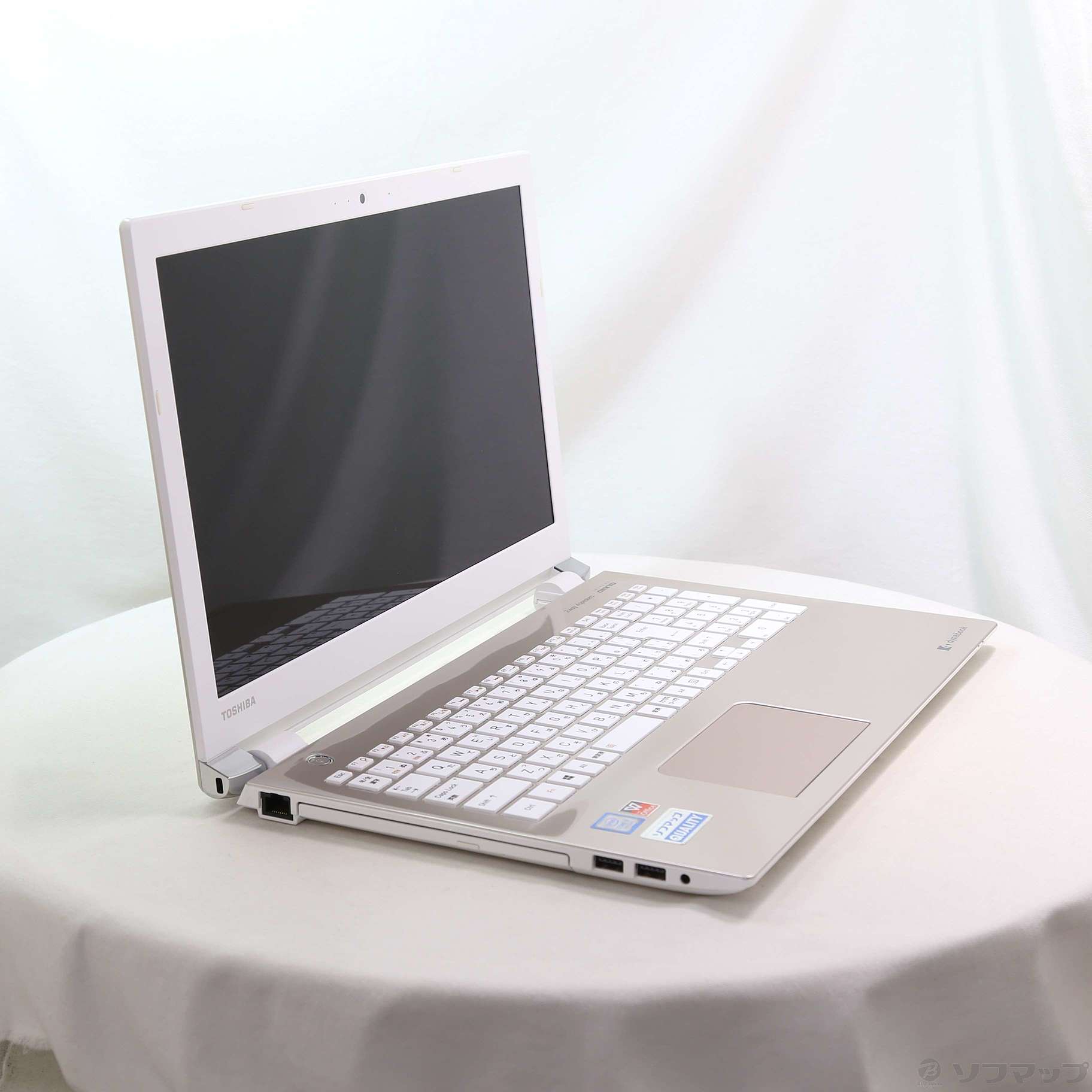 中古】dynabook T65／HG PT65HGP-REA サテンゴールド 〔Windows 10