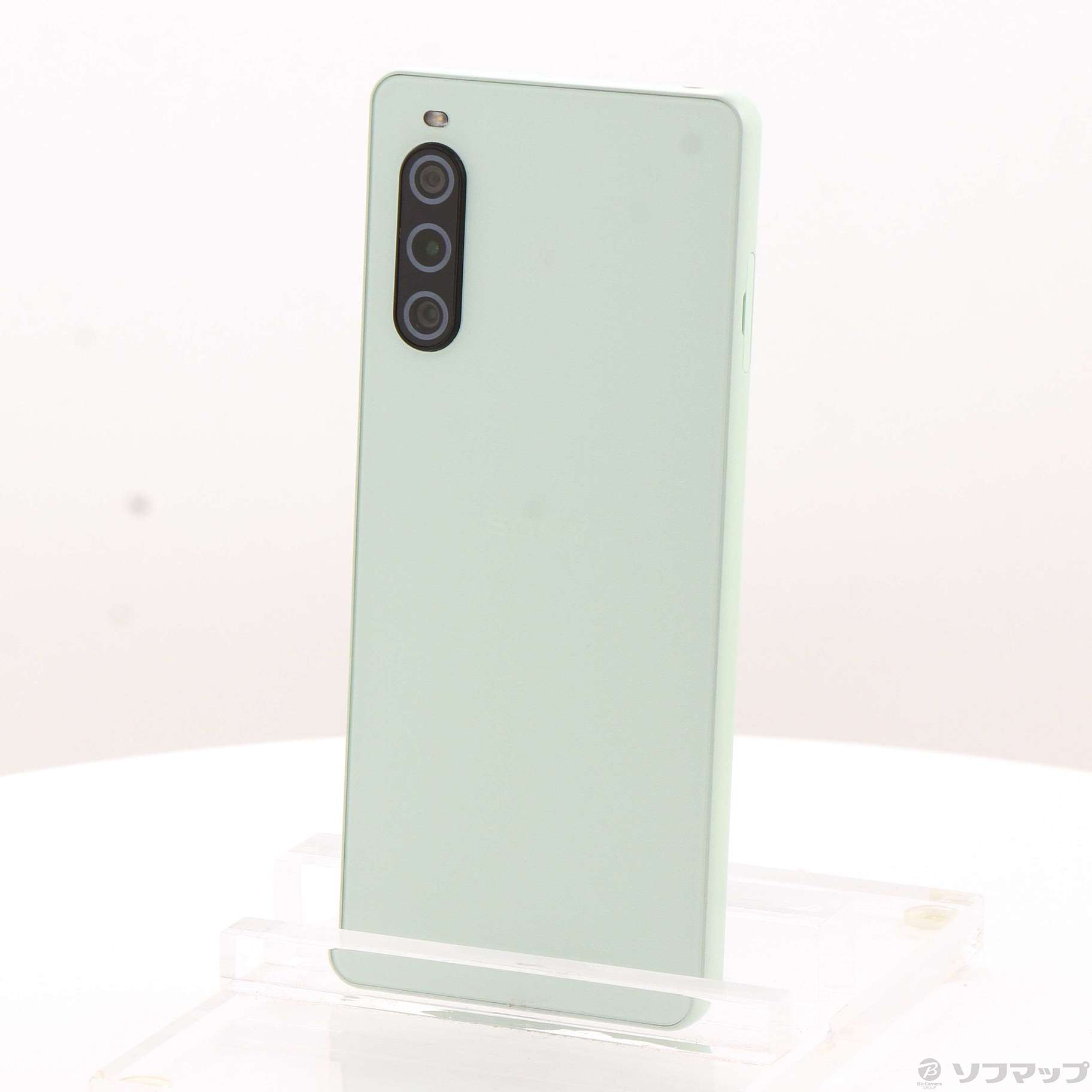 中古品〕 Xperia 10 V 128GB セージグリーン XQDC44 楽天 SIMフリー