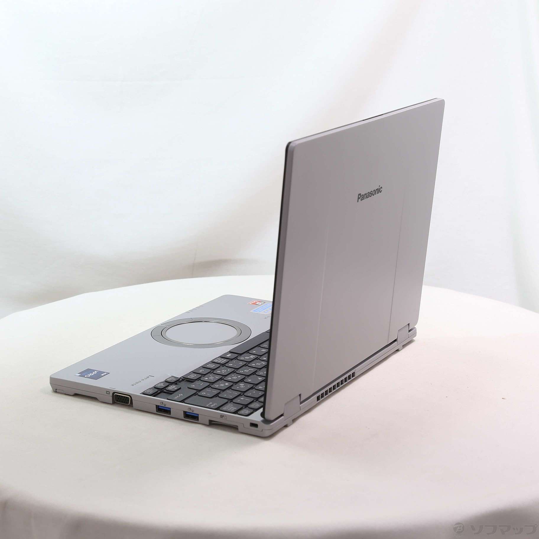 中古】Lets note SR3 CF-SR3SKEAS ［Core-i5-1245U (1.6GHz)／8GB