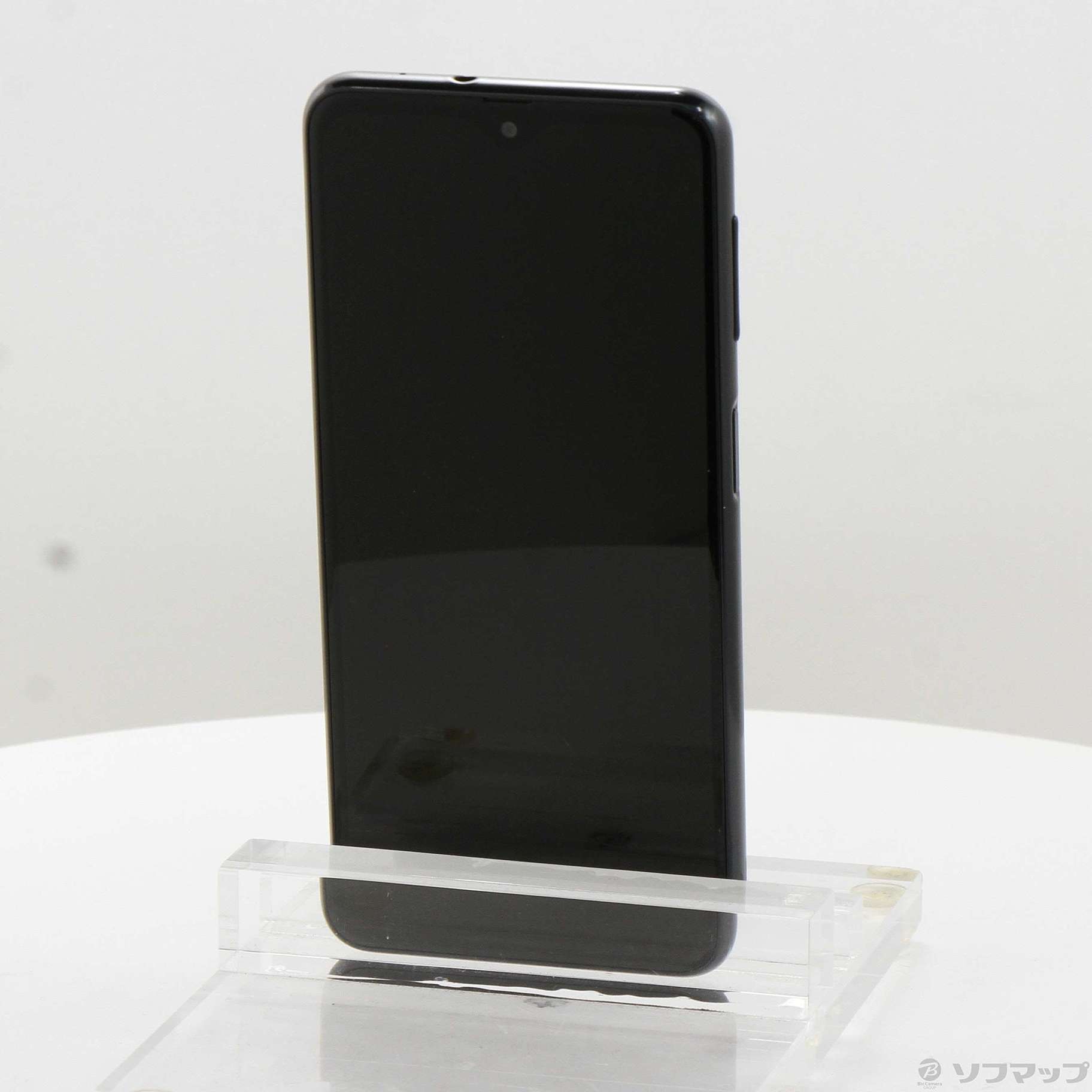 中古】Galaxy A23 5G 64GB ブラック SCG18 au SIMフリー