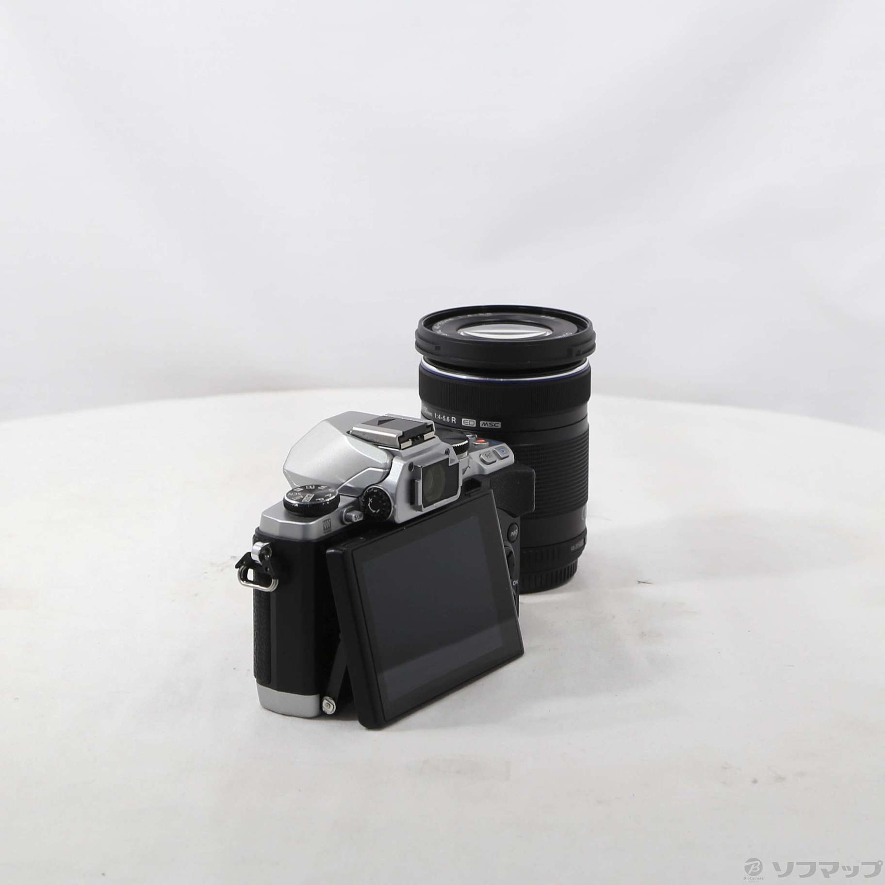 中古】OM-D E-M10 EZ ダブルズームキット (シルバー) [2133074325958