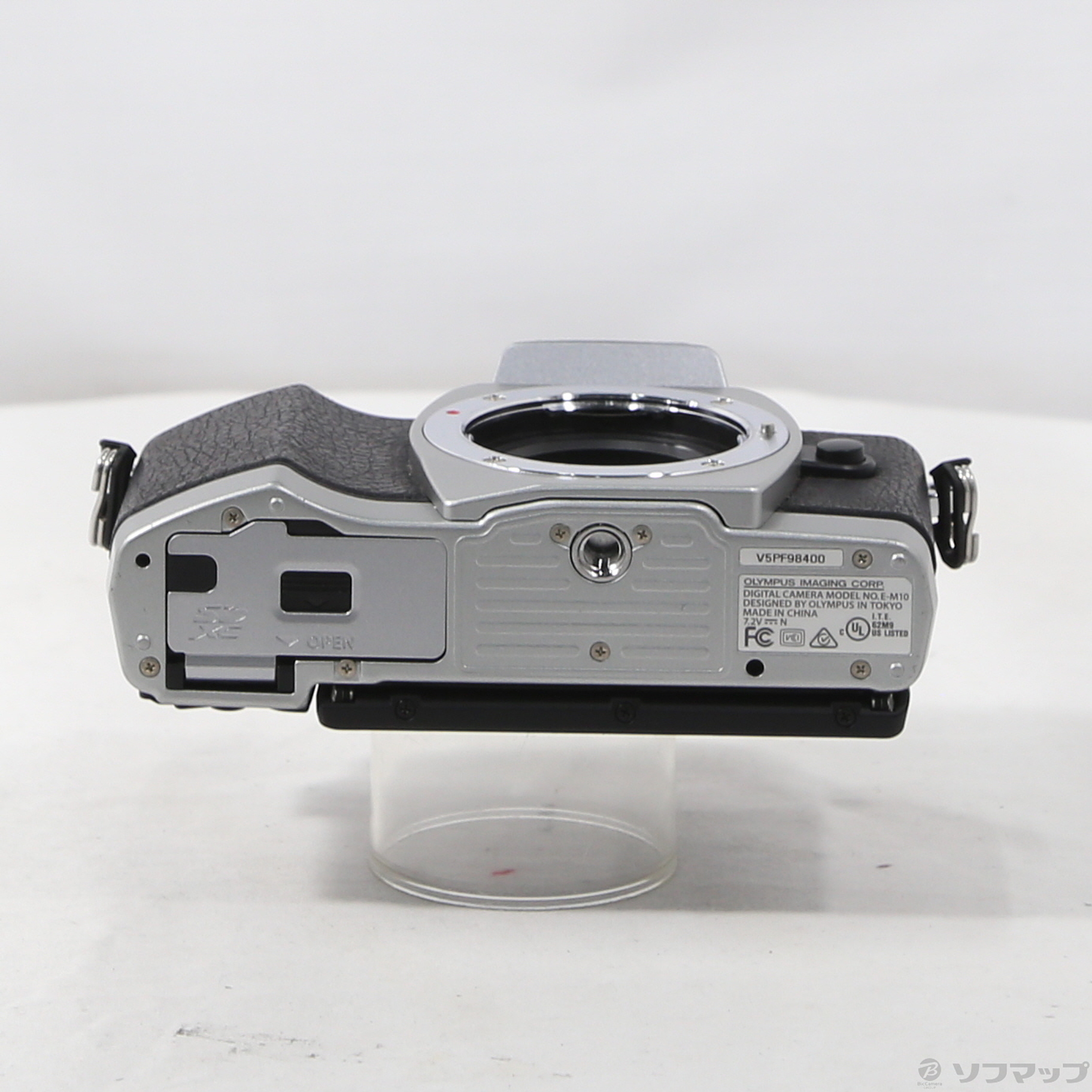 中古】OM-D E-M10 EZ ダブルズームキット (シルバー) [2133074325958