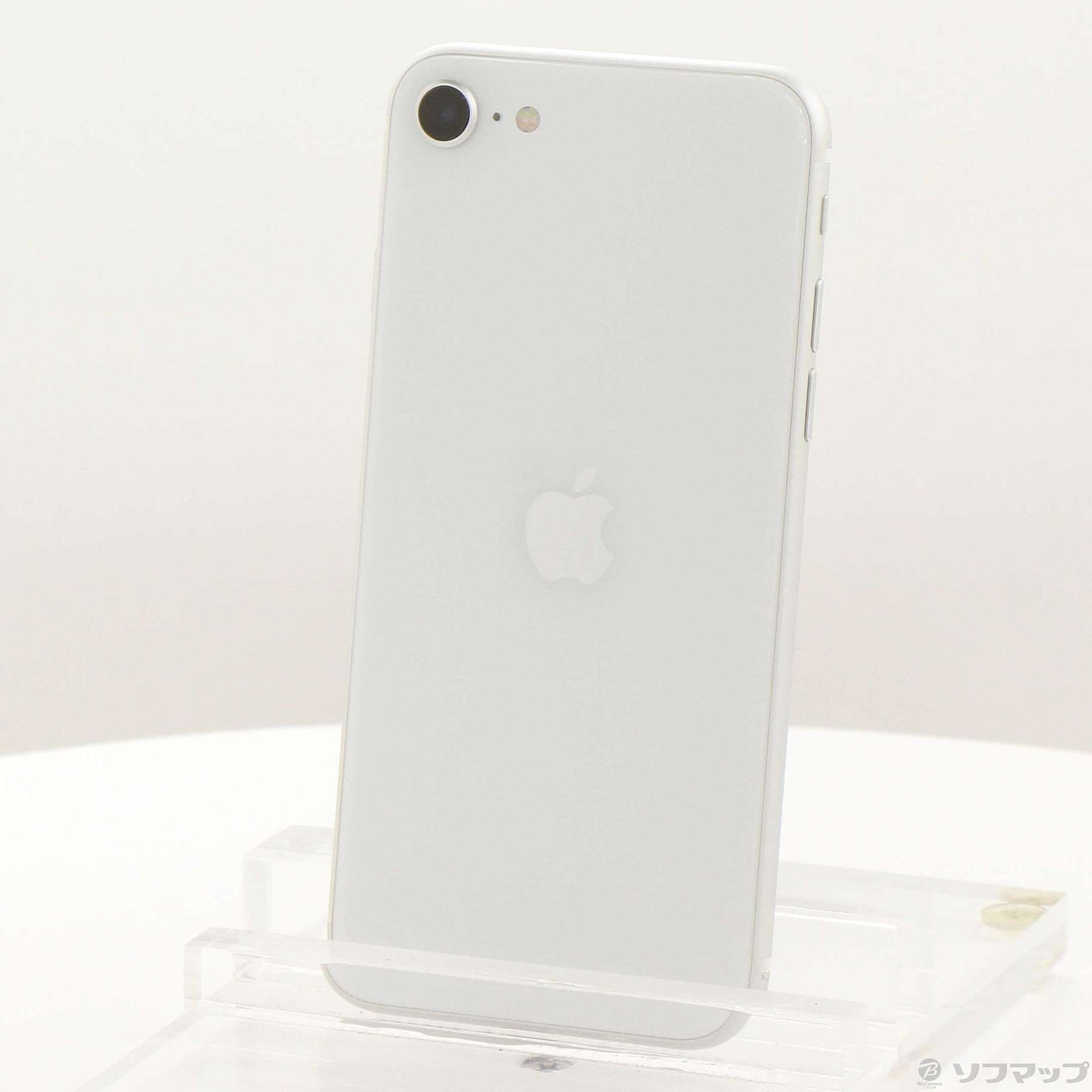 iPhone SE (��2����) 128GB SIM�t���[ [�z���C�g]
