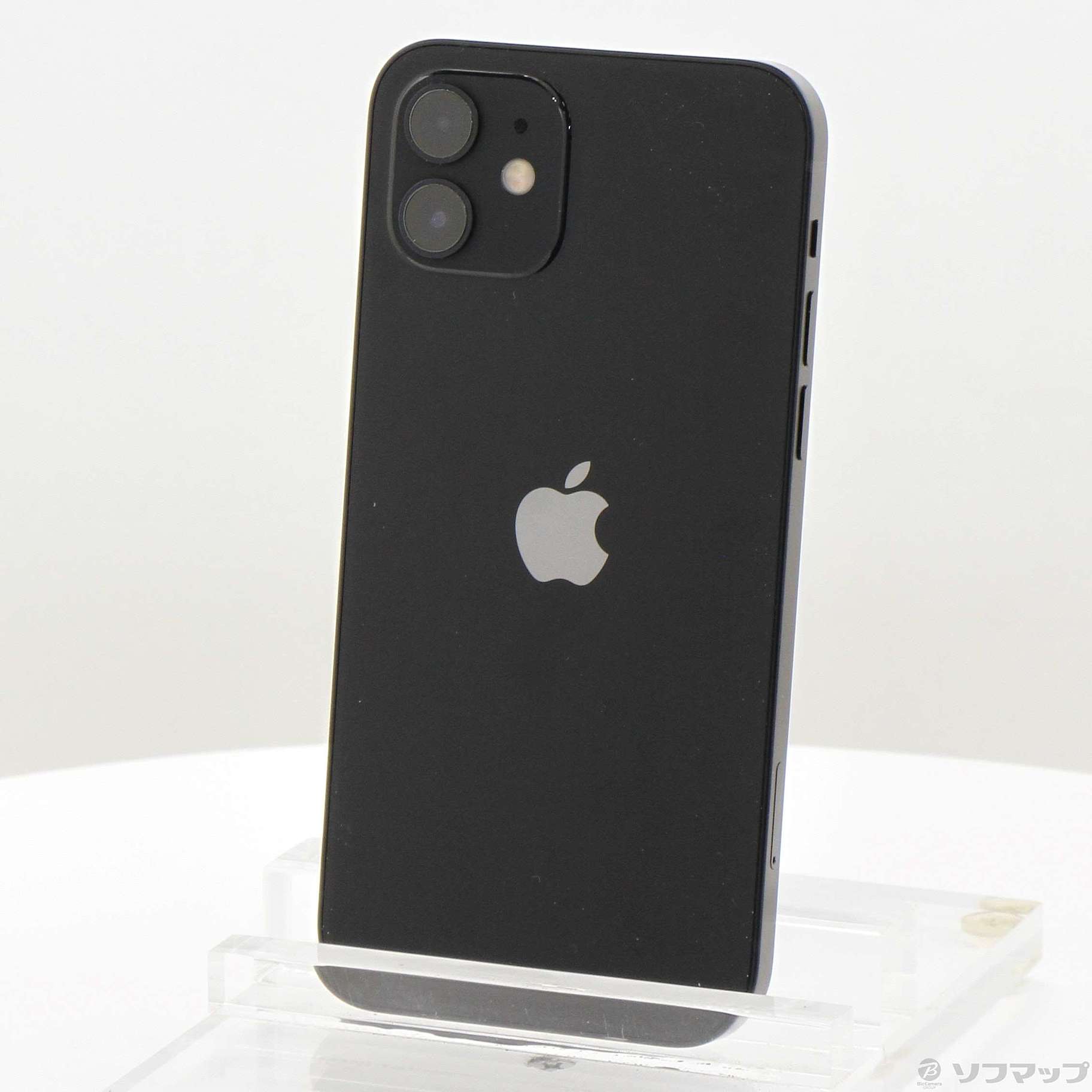 iPhone 12 64GB SIM�t���[ [�u���b�N]