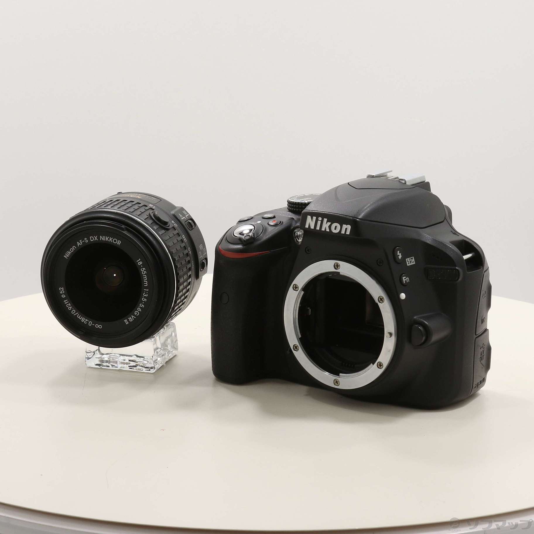中古】NIKON D3300 18-55 VRII レンズキット [2133074326726] - リコレ 