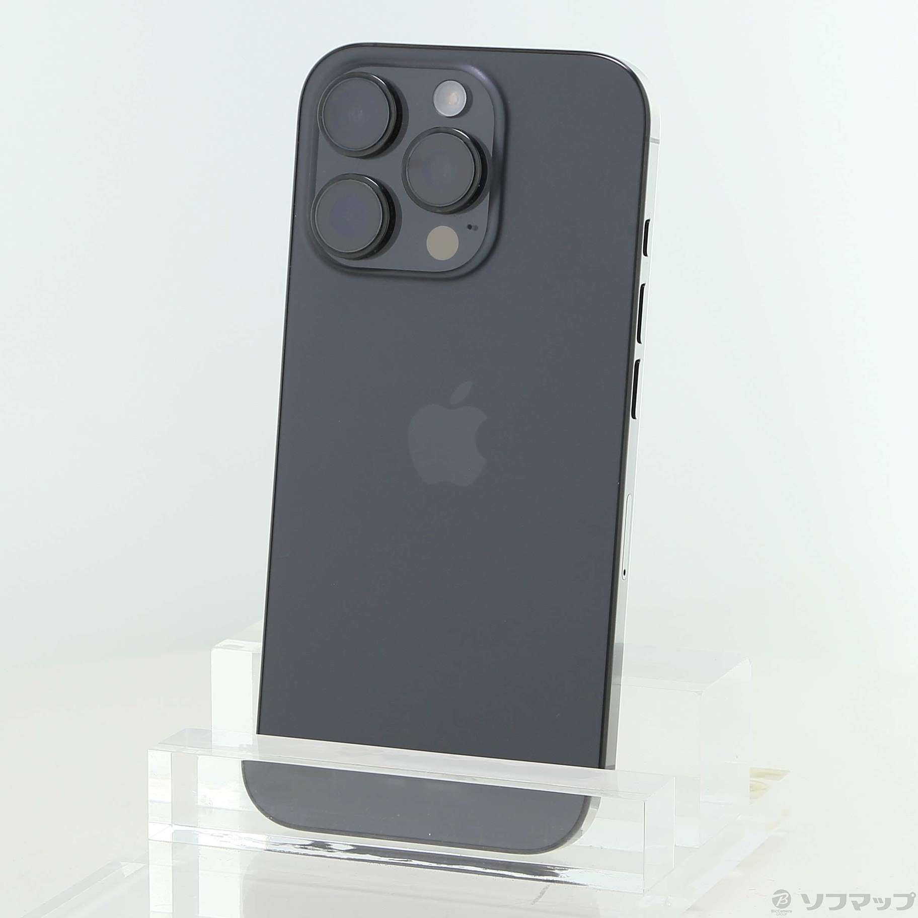iPhone 16 Pro 128GB SIM�t���[ [�u���b�N�`�^�j�E��]