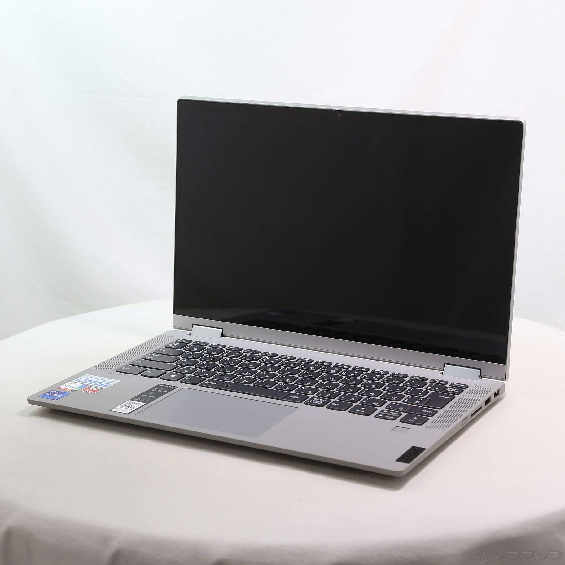 中古】IdeaPad Flex 550i 82HS00X3JP プラチナグレー ［Core-i7-1165G7