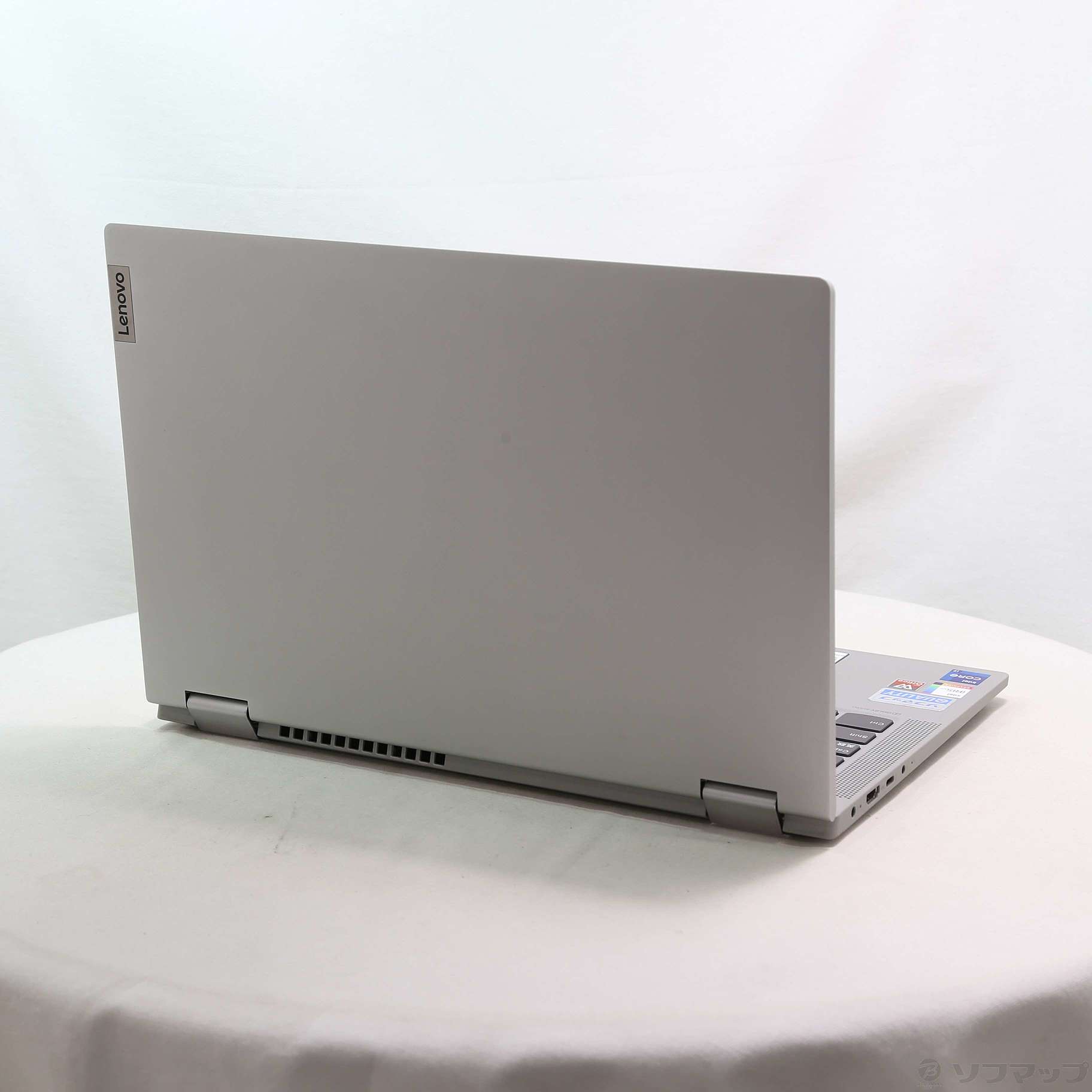 中古】IdeaPad Flex 550i 82HS00X3JP プラチナグレー ［Core-i7-1165G7