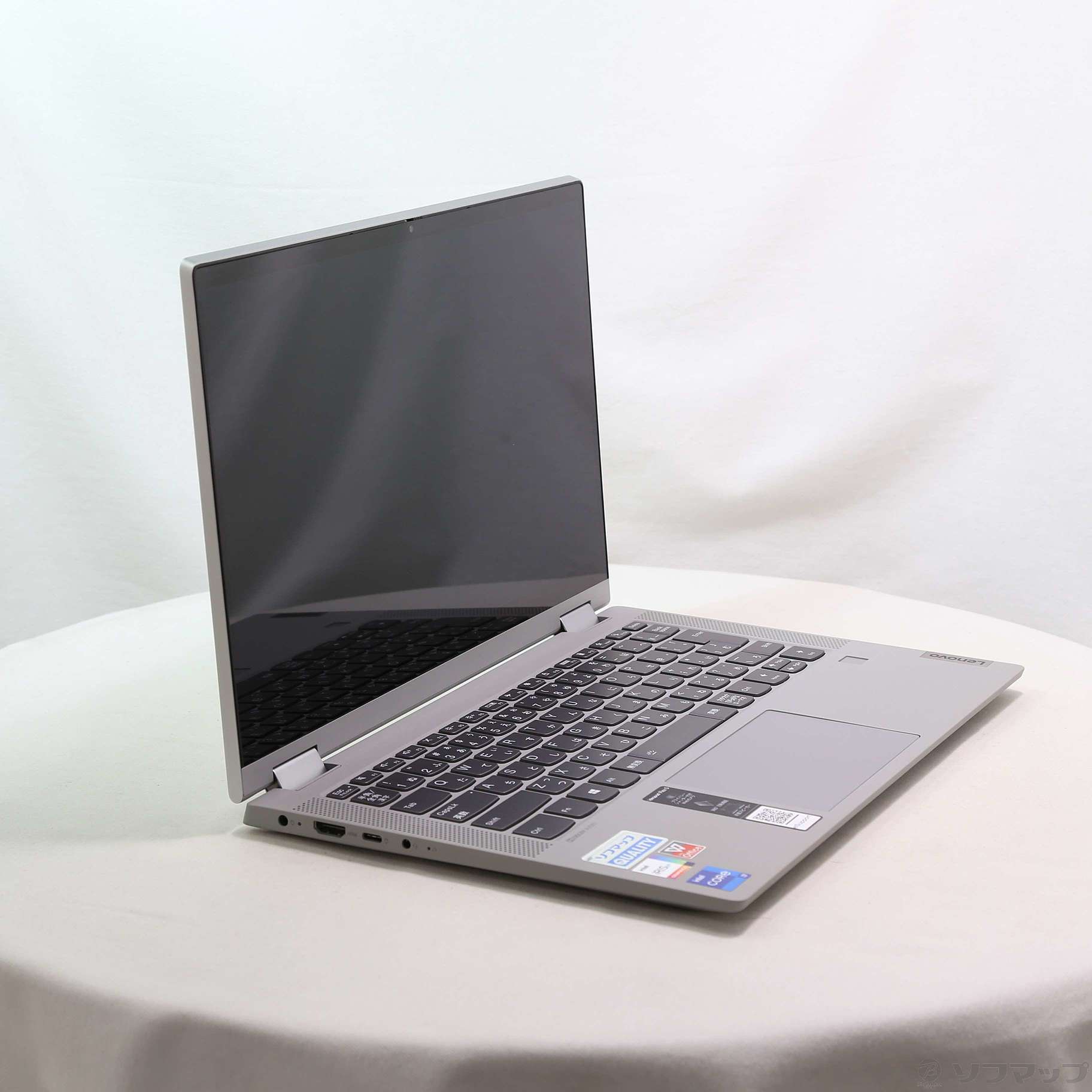 中古】IdeaPad Flex 550i 82HS00X3JP プラチナグレー [2133074328195