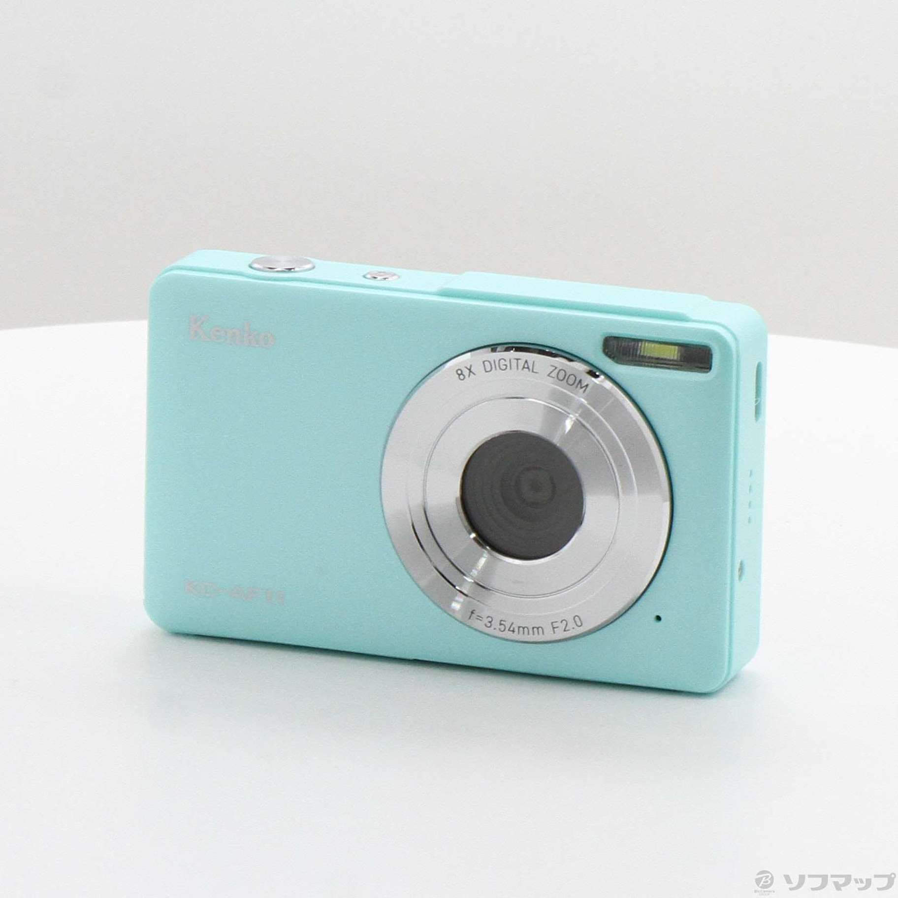 中古】〔展示品〕 Kenko デジタルカメラ KC-AF11 LTD グリーン
