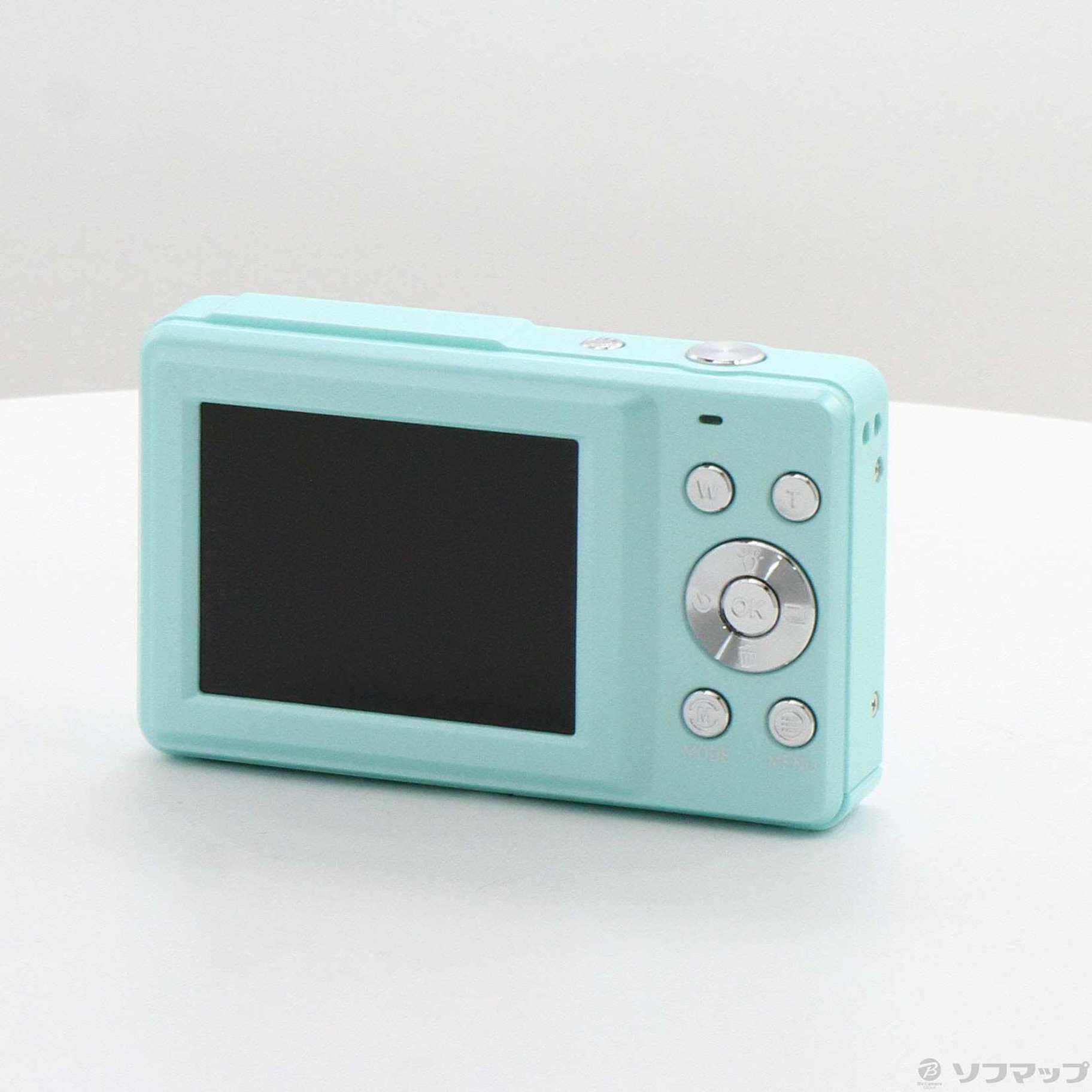 中古】〔展示品〕 Kenko デジタルカメラ KC-AF11 LTD グリーン