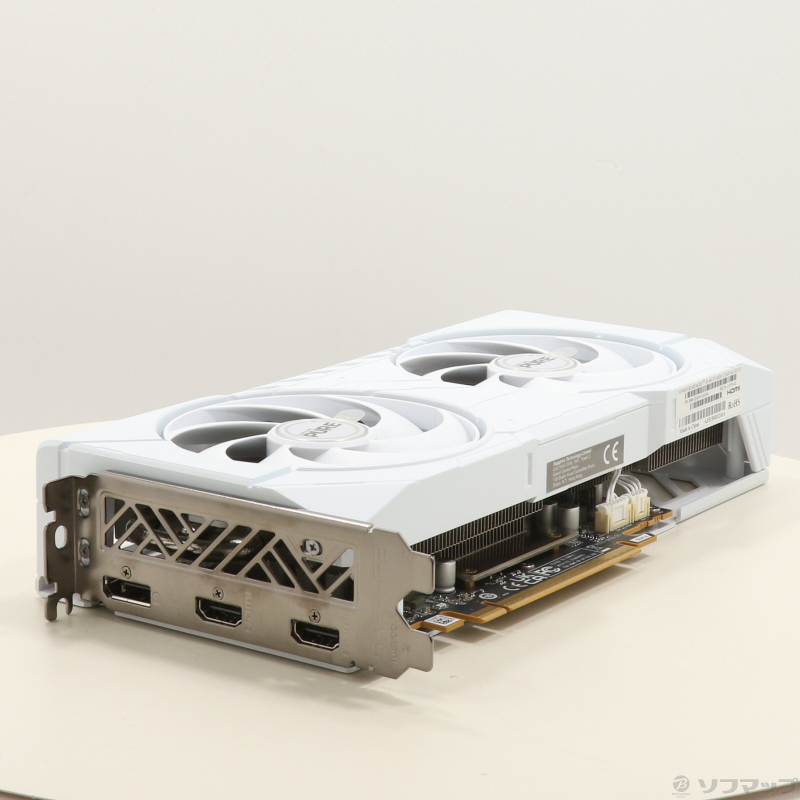 中古】SAPPHIRE PURE Radeon RX 9060 XT GAMING OC 16GB 11350-02-20G
