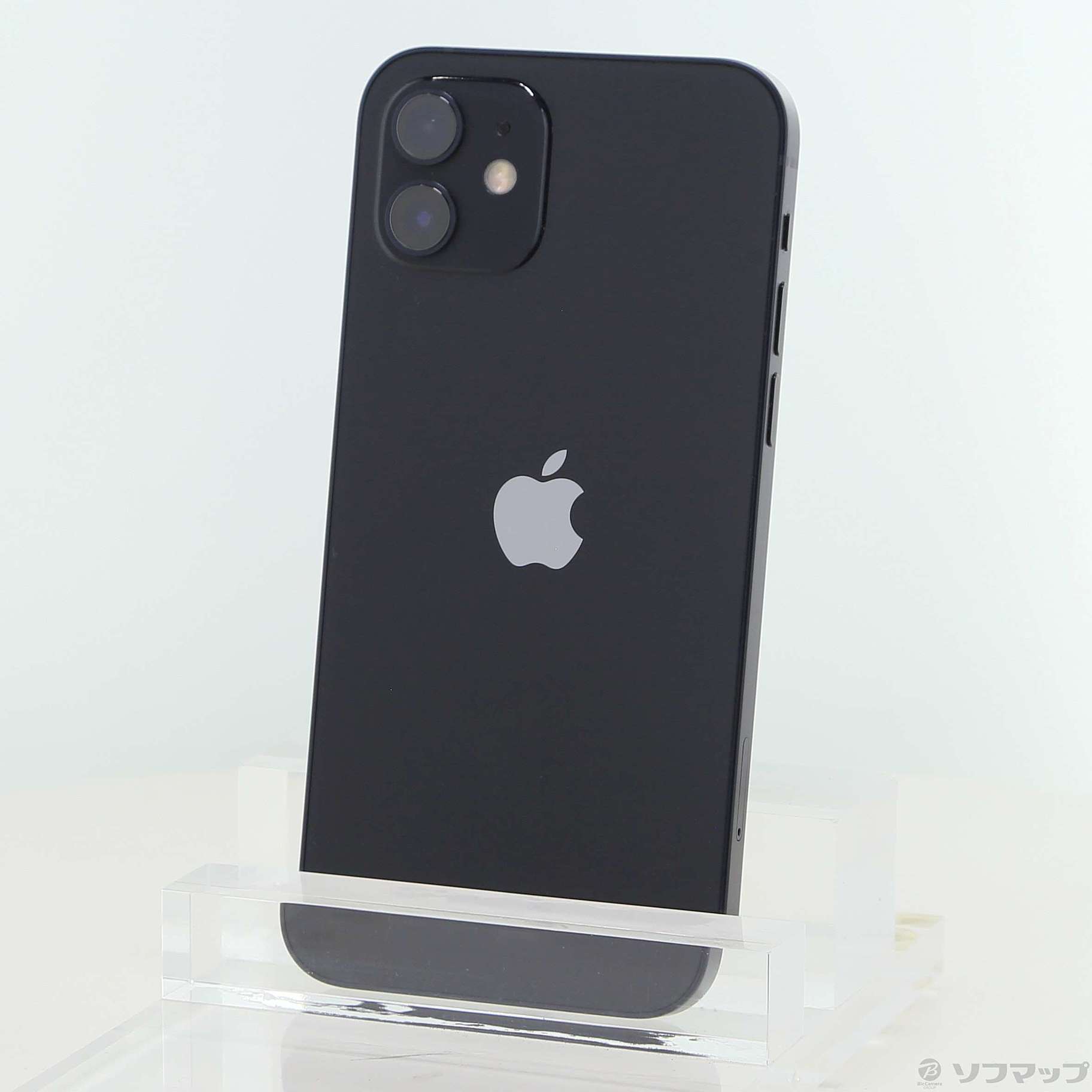 中古】iPhone12 64GB ブラック MGHN3J／A SIMフリー [2133074333618 