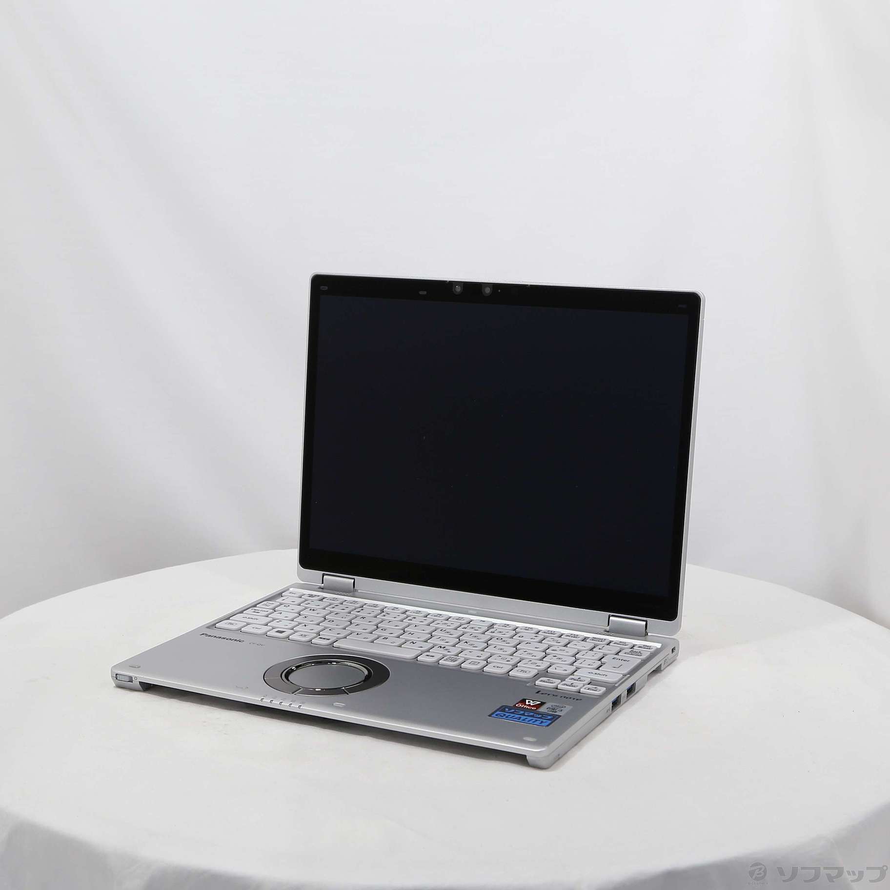 中古】Lets note QV9 CF-QV9RFAVS ［Core-i5-10310U (1.7GHz)／8GB