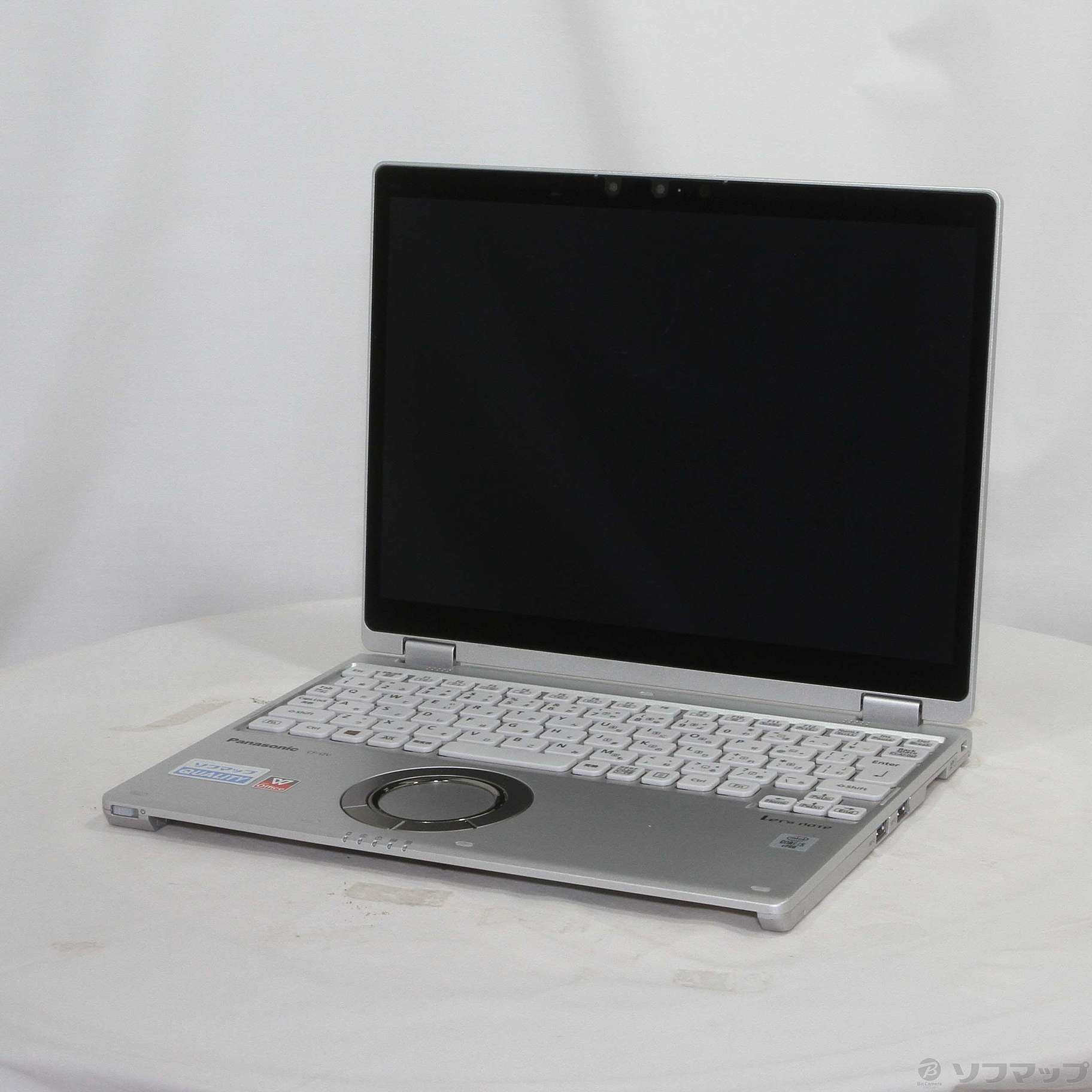 中古】Lets note QV9 CF-QV9RFAVS ［Core-i5-10310U (1.7GHz)／8GB