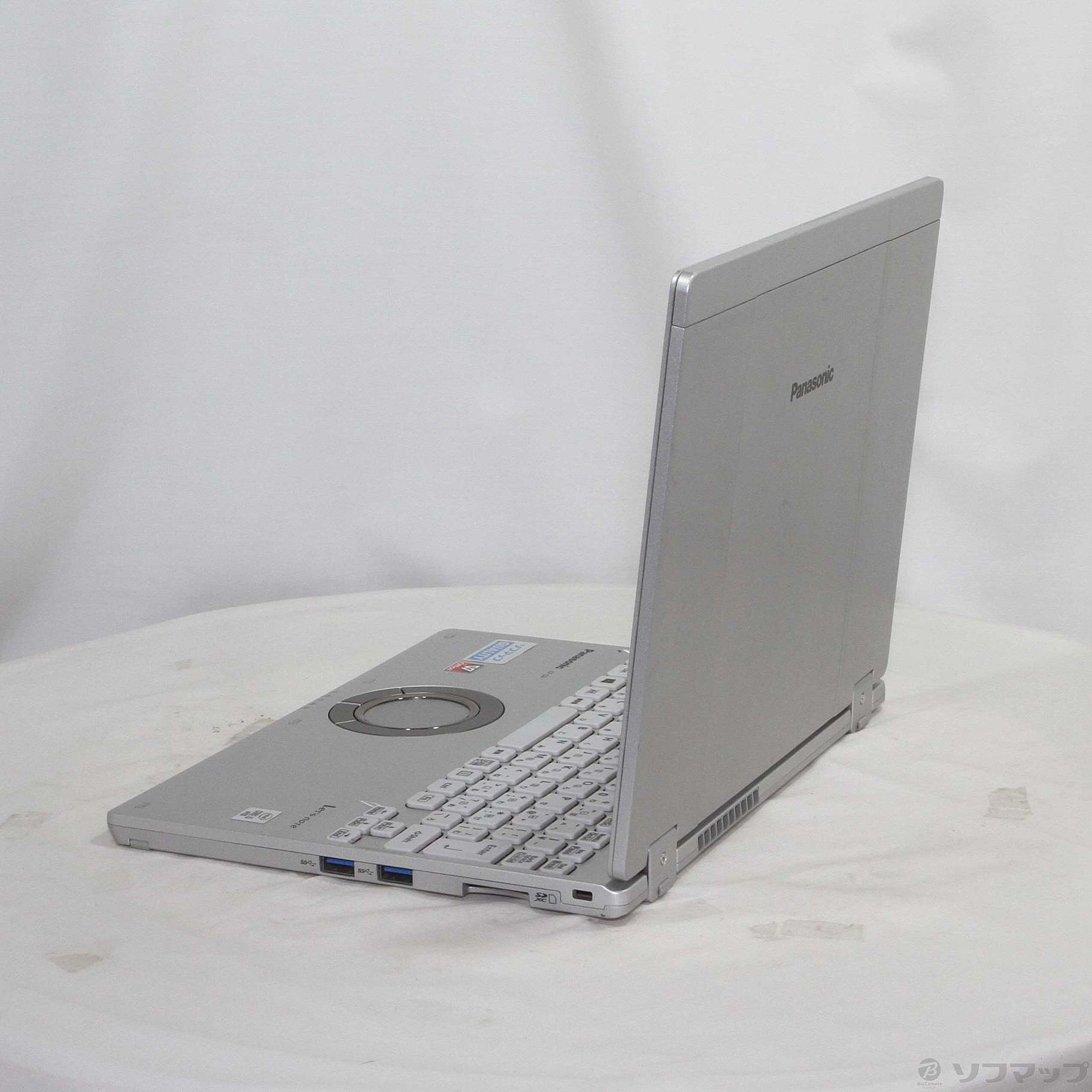 中古】Lets note QV9 CF-QV9RFAVS ［Core-i5-10310U (1.7GHz)／8GB