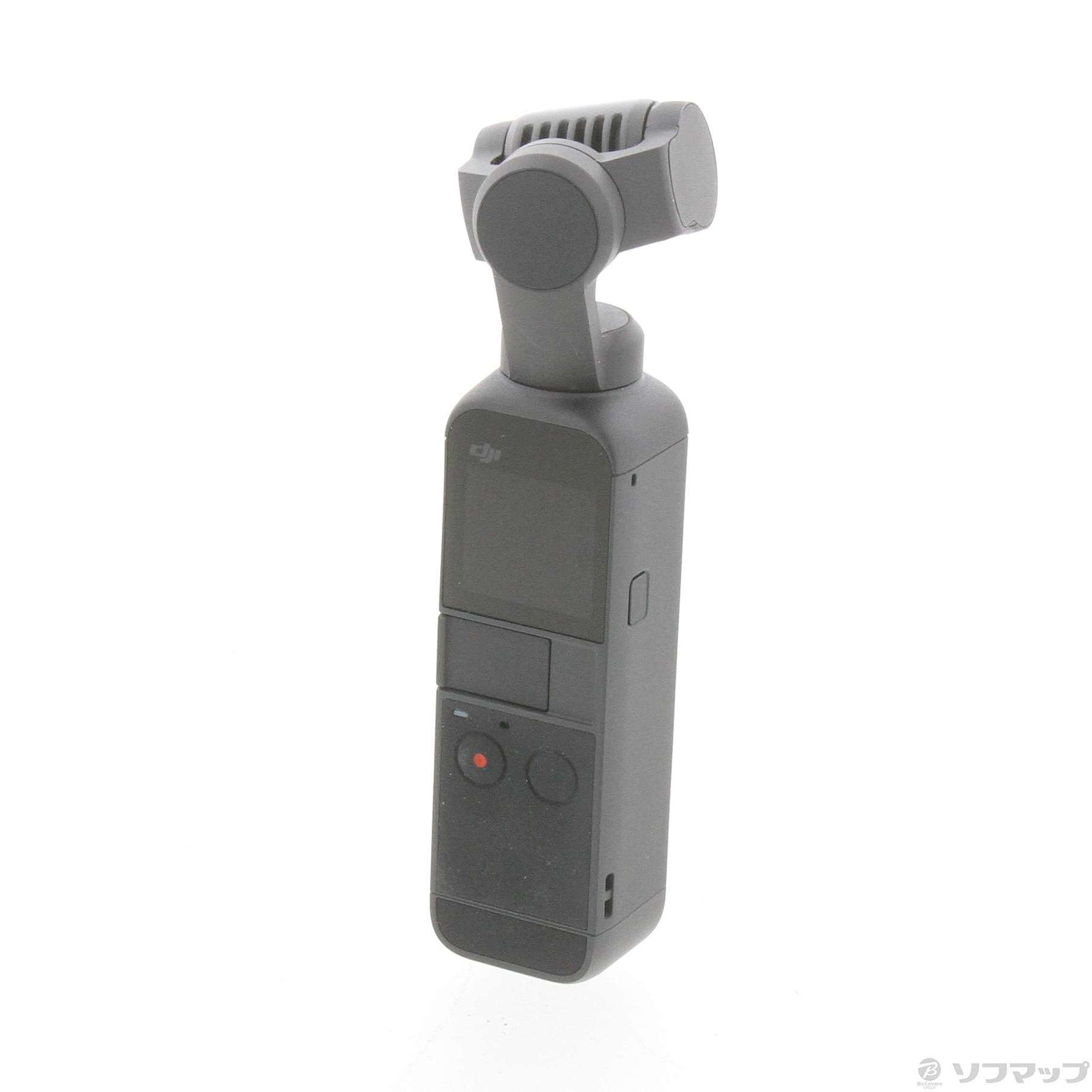 中古】DJI Pocket 2 3軸ジンバルスタビライザー搭載4Kカメラ OP2CP1 