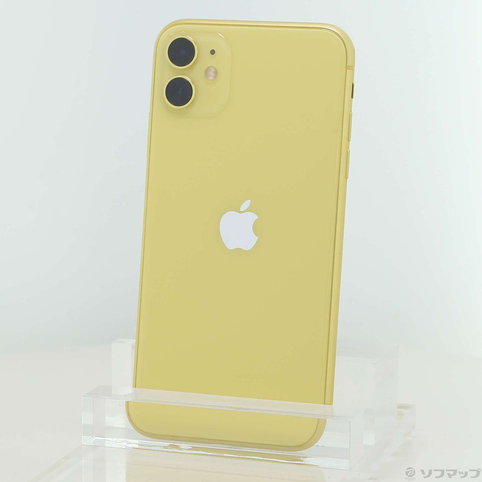 中古】iPhone11 64GB イエロー MWLW2J／A SIMフリー [2133074336695 