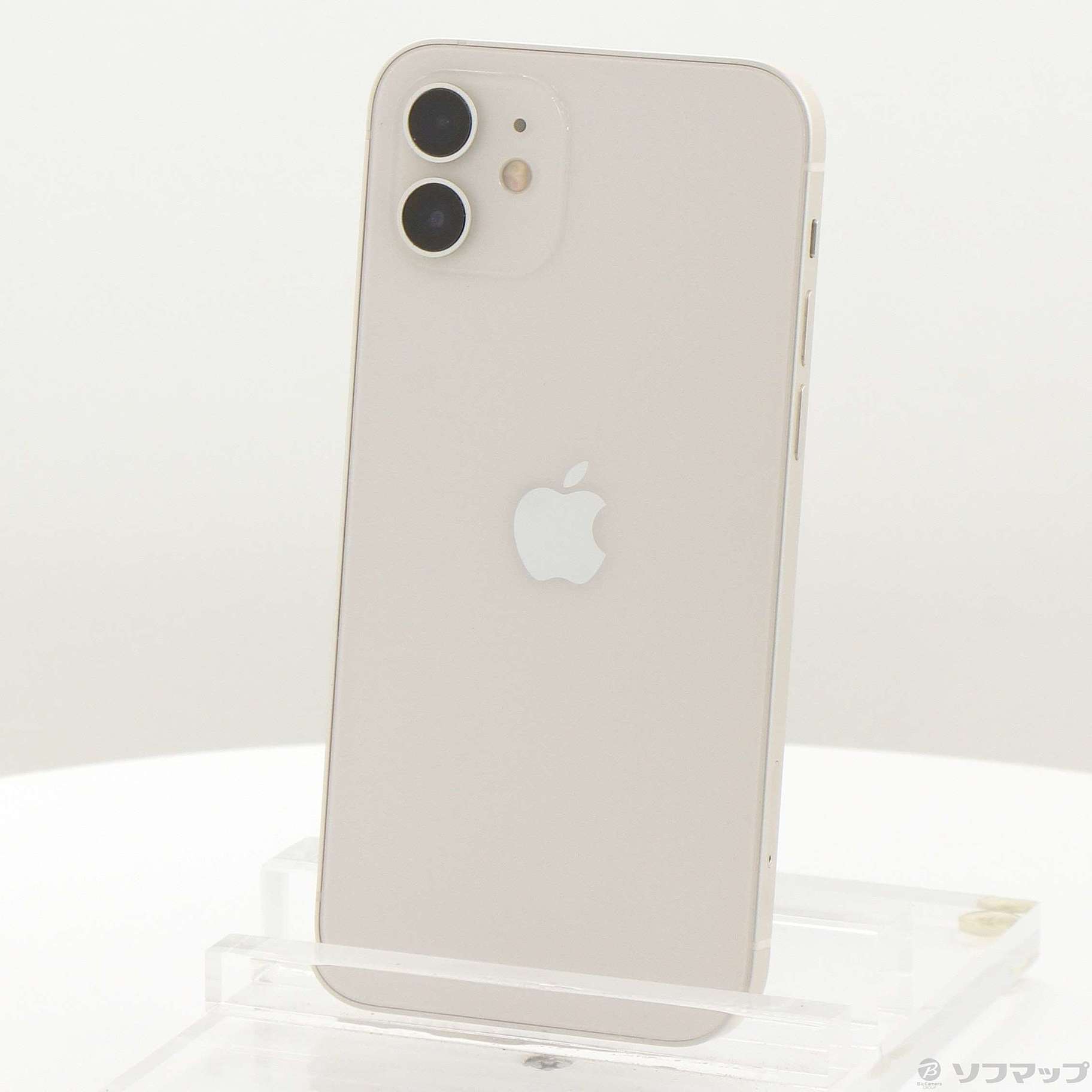 iPhone 12 64GB SIM�t���[ [�z���C�g]