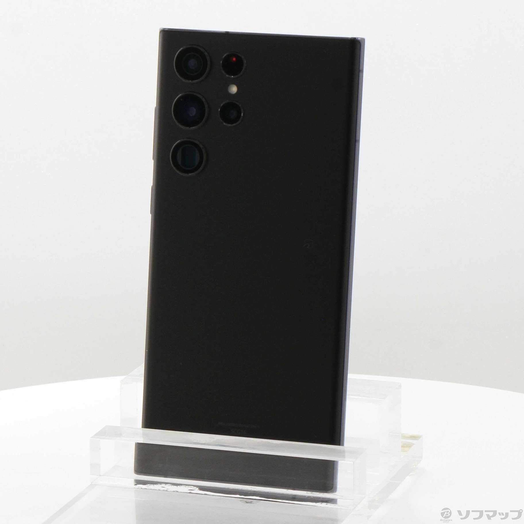 中古品〕 Galaxy S22 Ultra 256GB ファントムブラック SCG14 au SIM