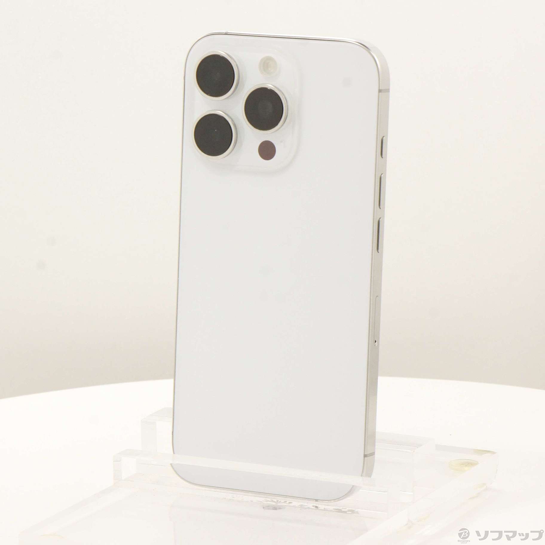 iPhone 16 Pro 128GB SIM�t���[ [�z���C�g�`�^�j�E��]