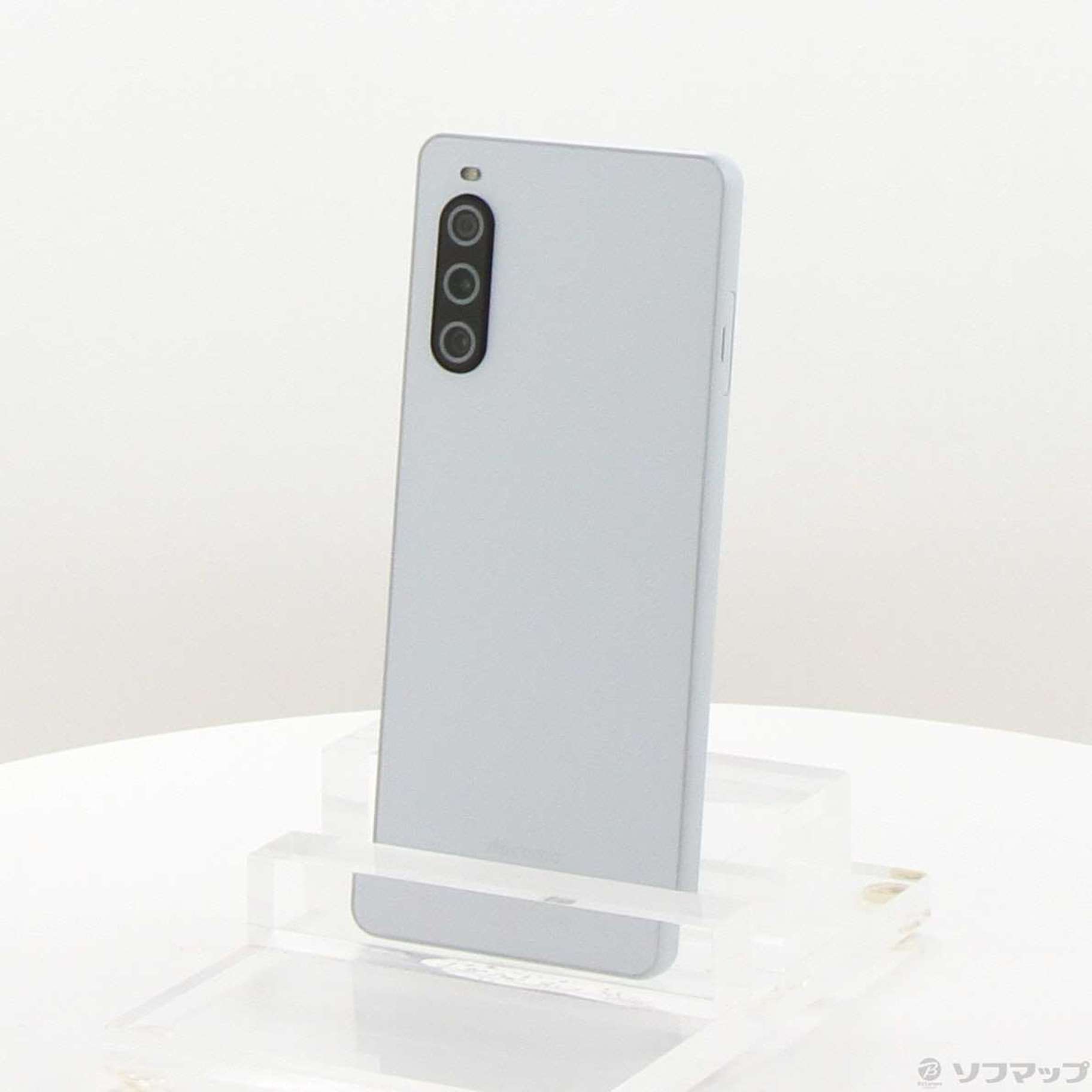 中古】Xperia 10 V 128GB ホワイト SO-52D docomo SIMフリー 