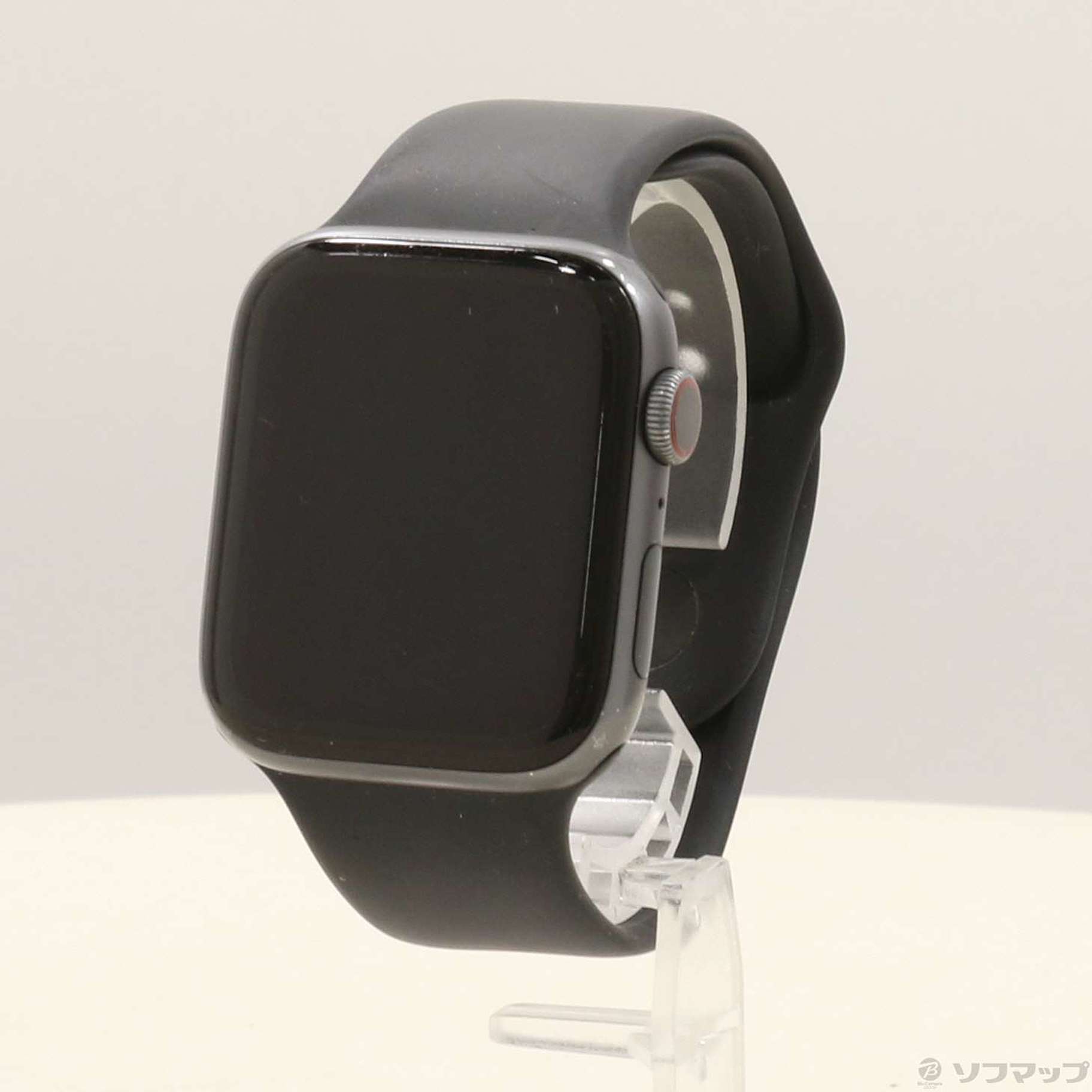 中古】Apple Watch Series 4 GPS + Cellular 44mm スペースグレイ 